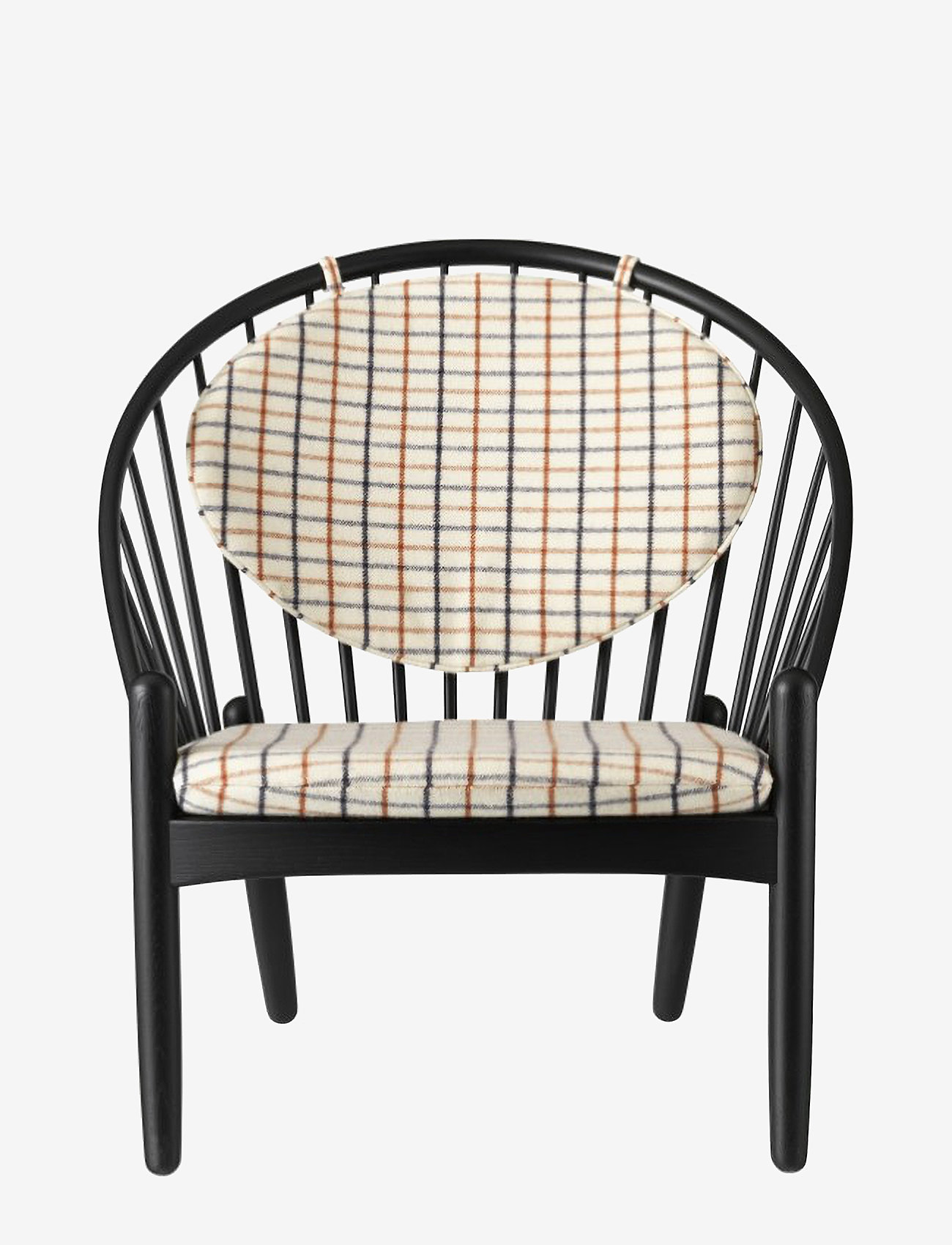 FDB Møbler - J166 - Jørna - nature, chequered red - 0