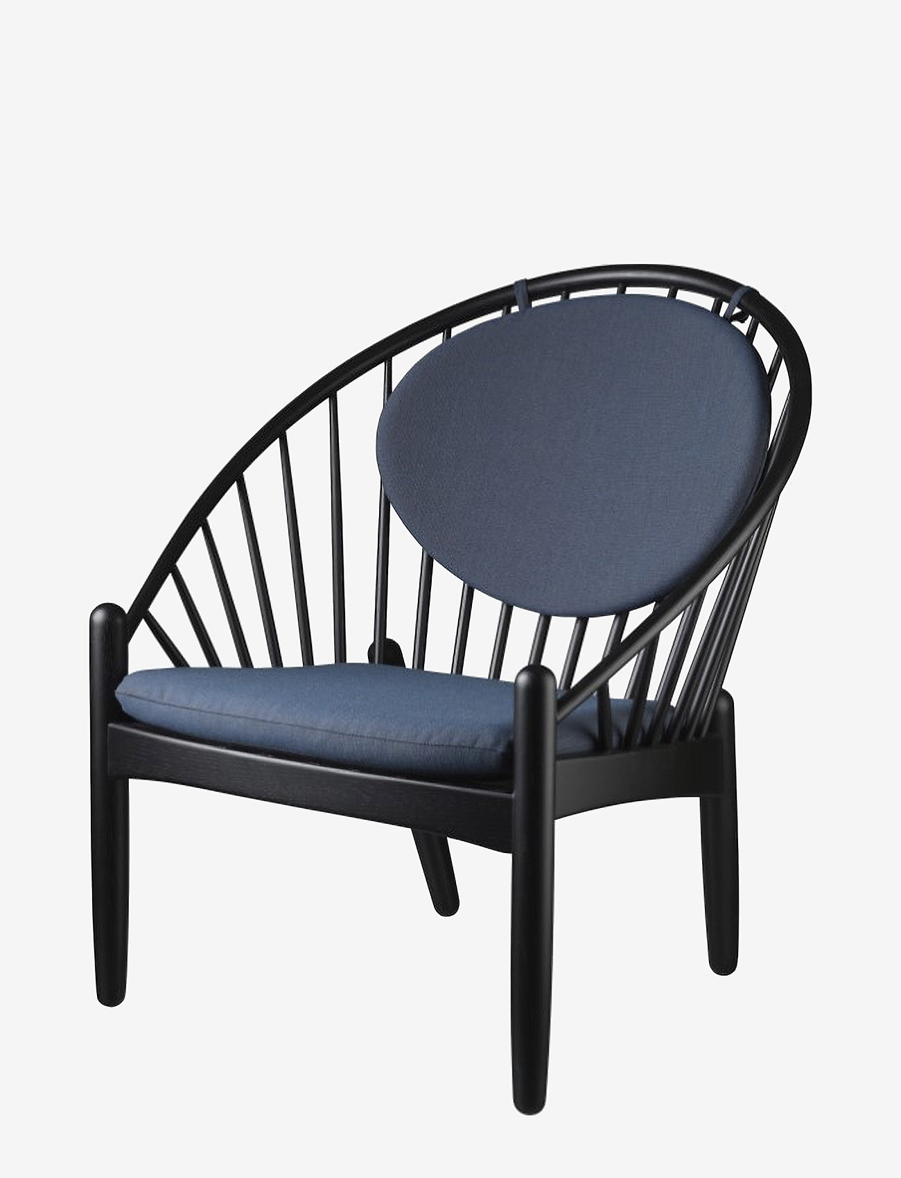 FDB Møbler - J166 - Jørna - nature, blue - 1