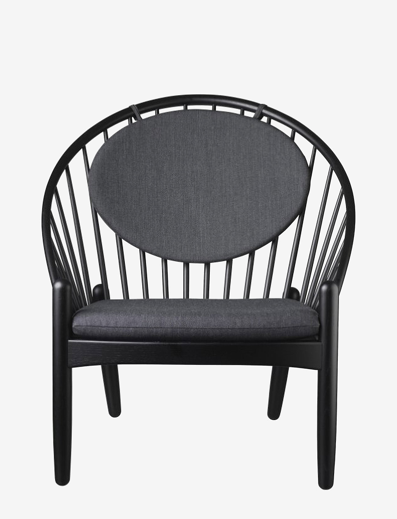 FDB Møbler - J166 - Jørna - black, grey - 0