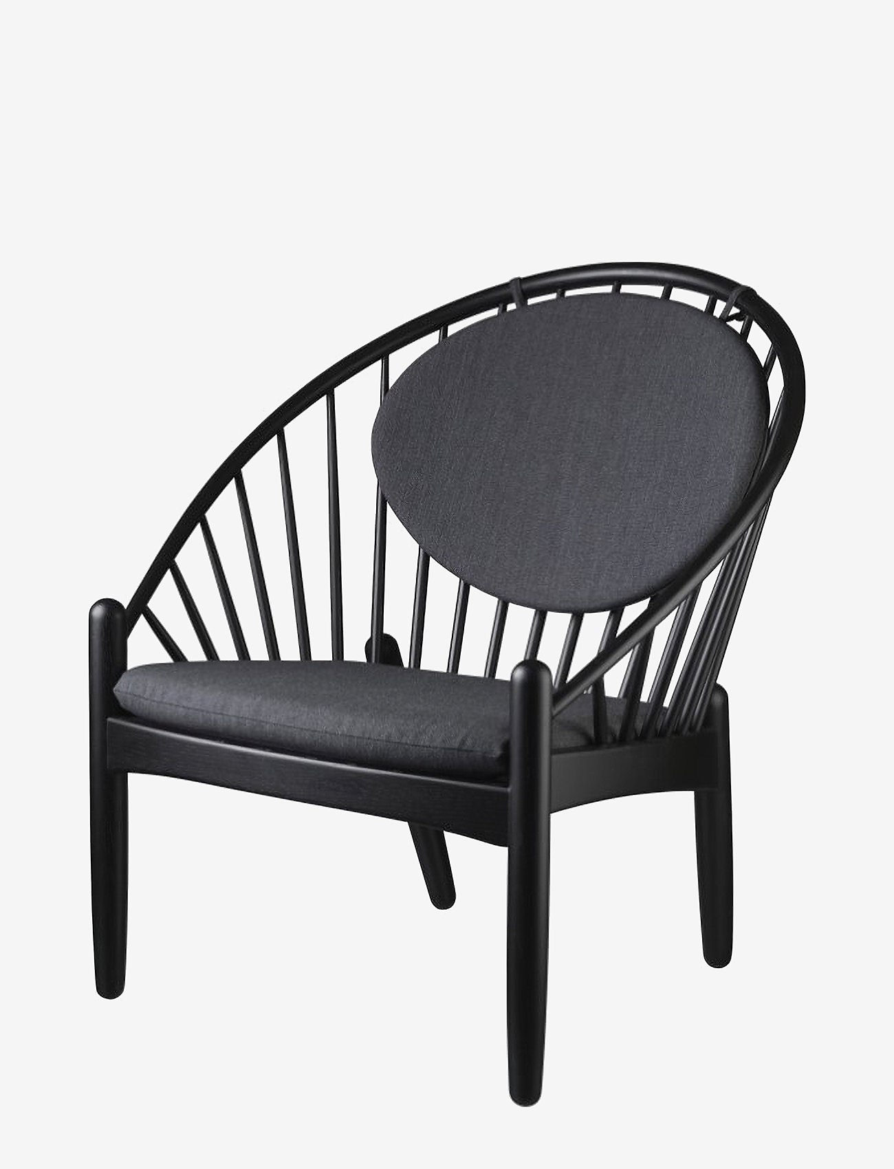 FDB Møbler - J166 - Jørna - black, grey - 1