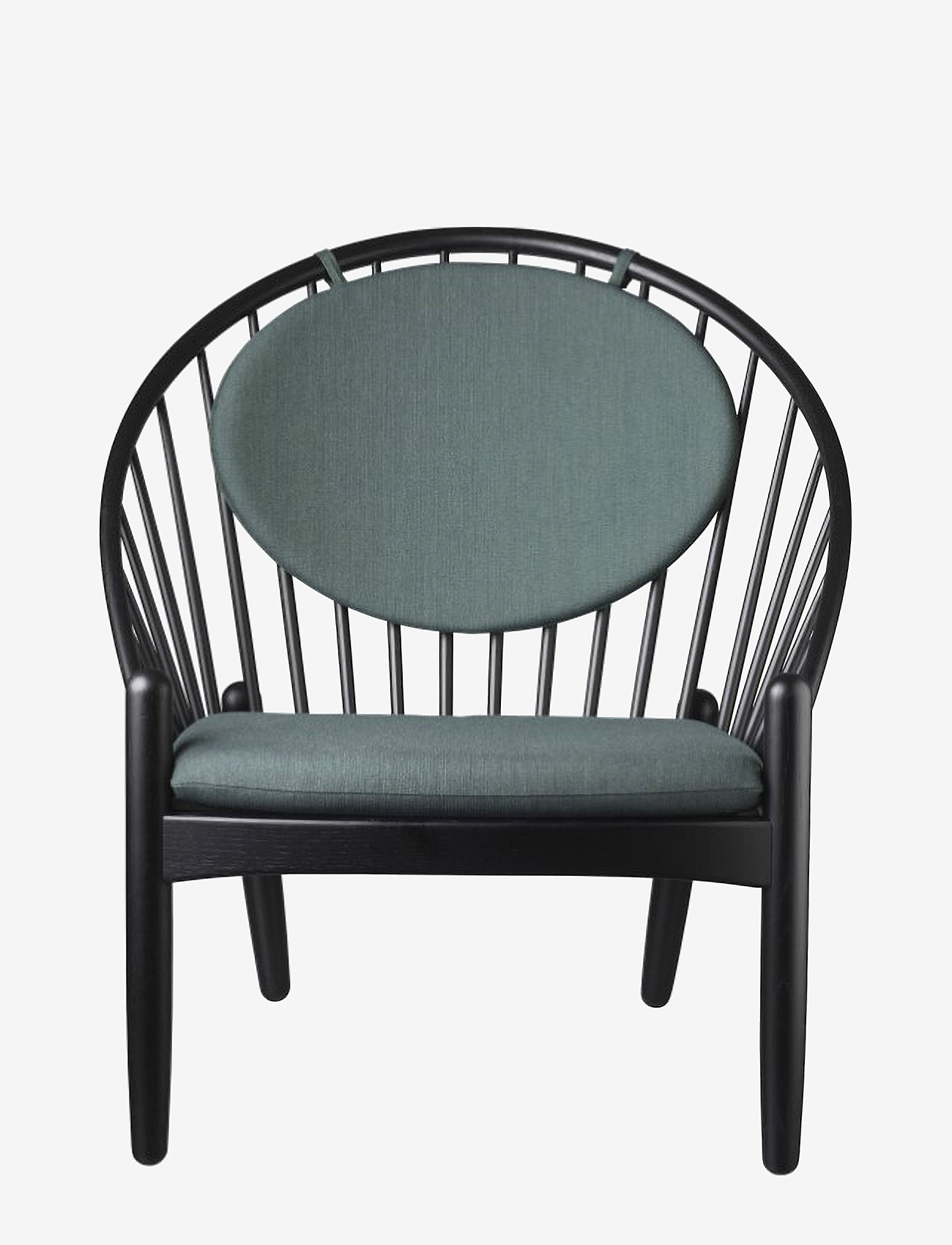 FDB Møbler - J166 - Jørna - black,  green - 0