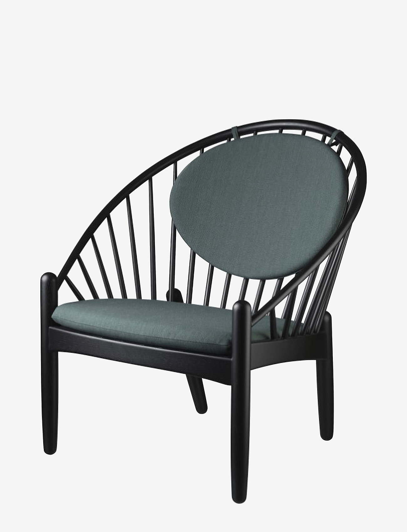 FDB Møbler - J166 - Jørna - black,  green - 1