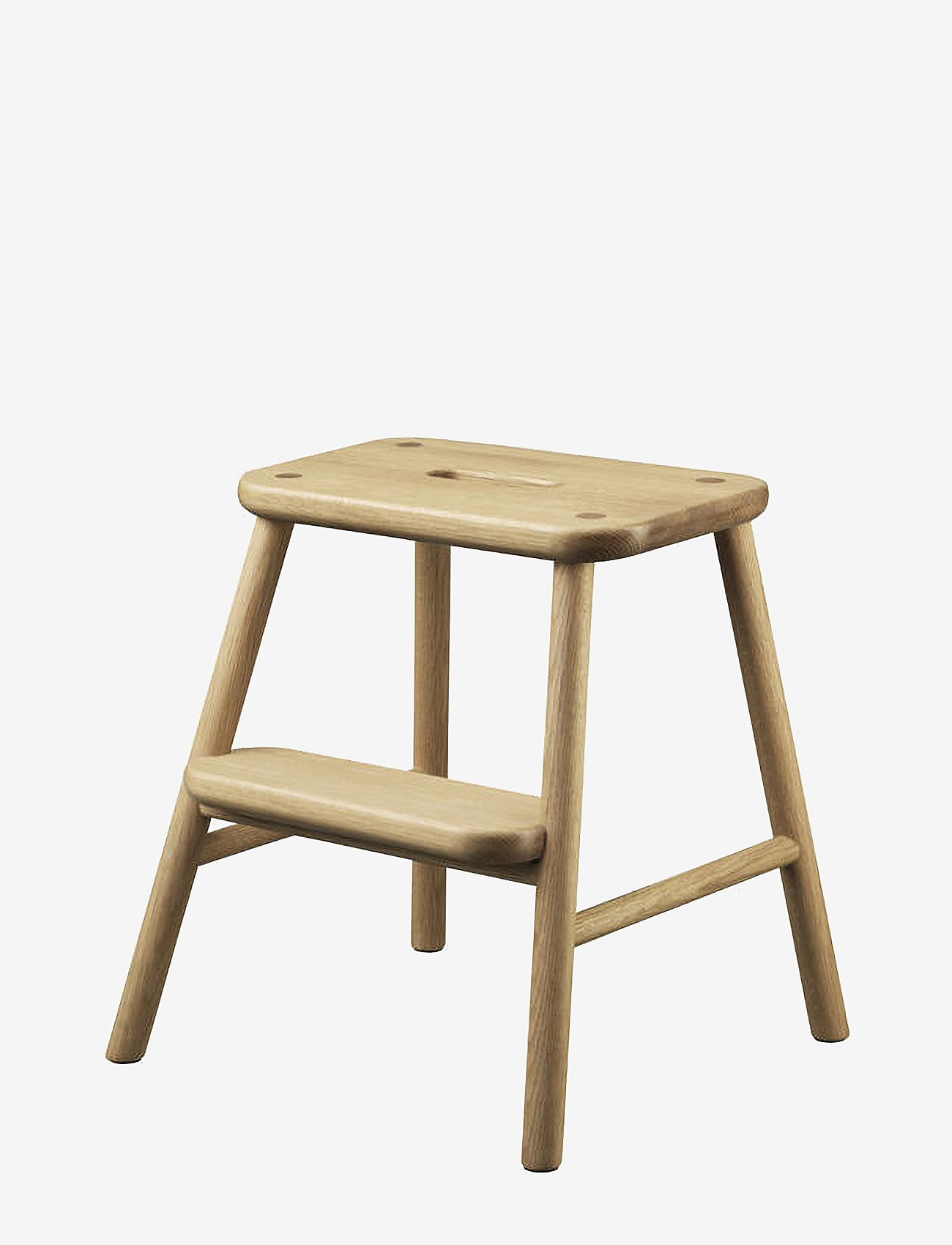 FDB Møbler - J180 - Sønderup - Trappestige - chairs & stools - oak - 1