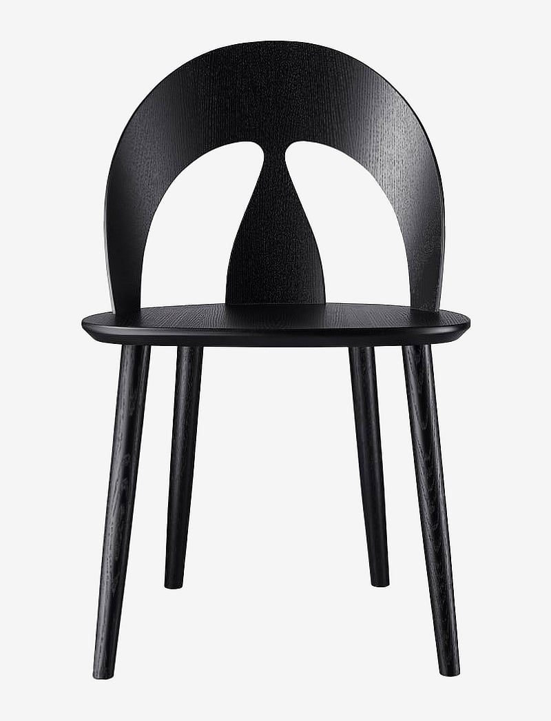 FDB Møbler - J45 Skal Chair - black - 0