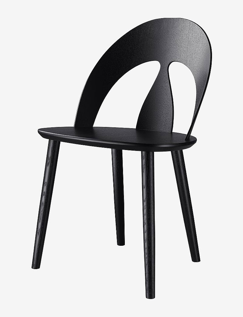 FDB Møbler - J45 Skal Chair - black - 1