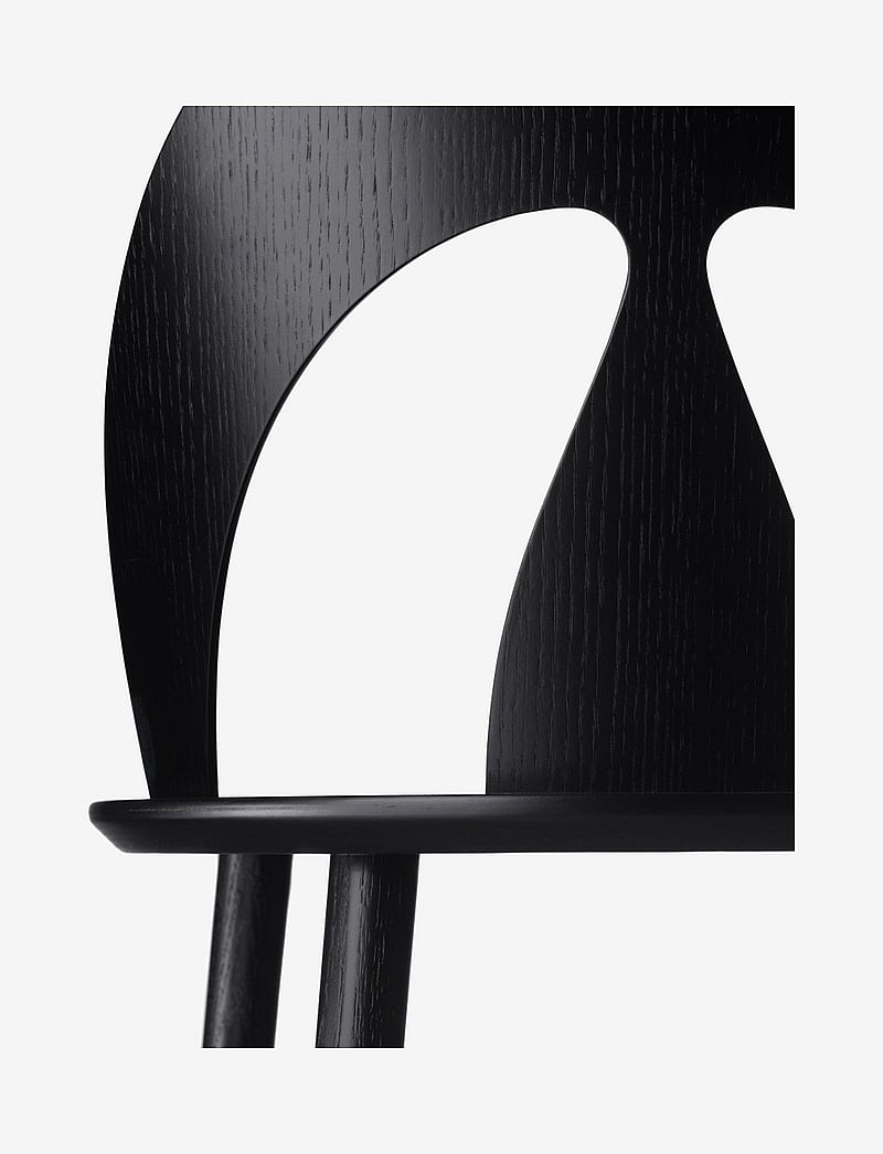 FDB Møbler - J45 Skal Chair - black - 2