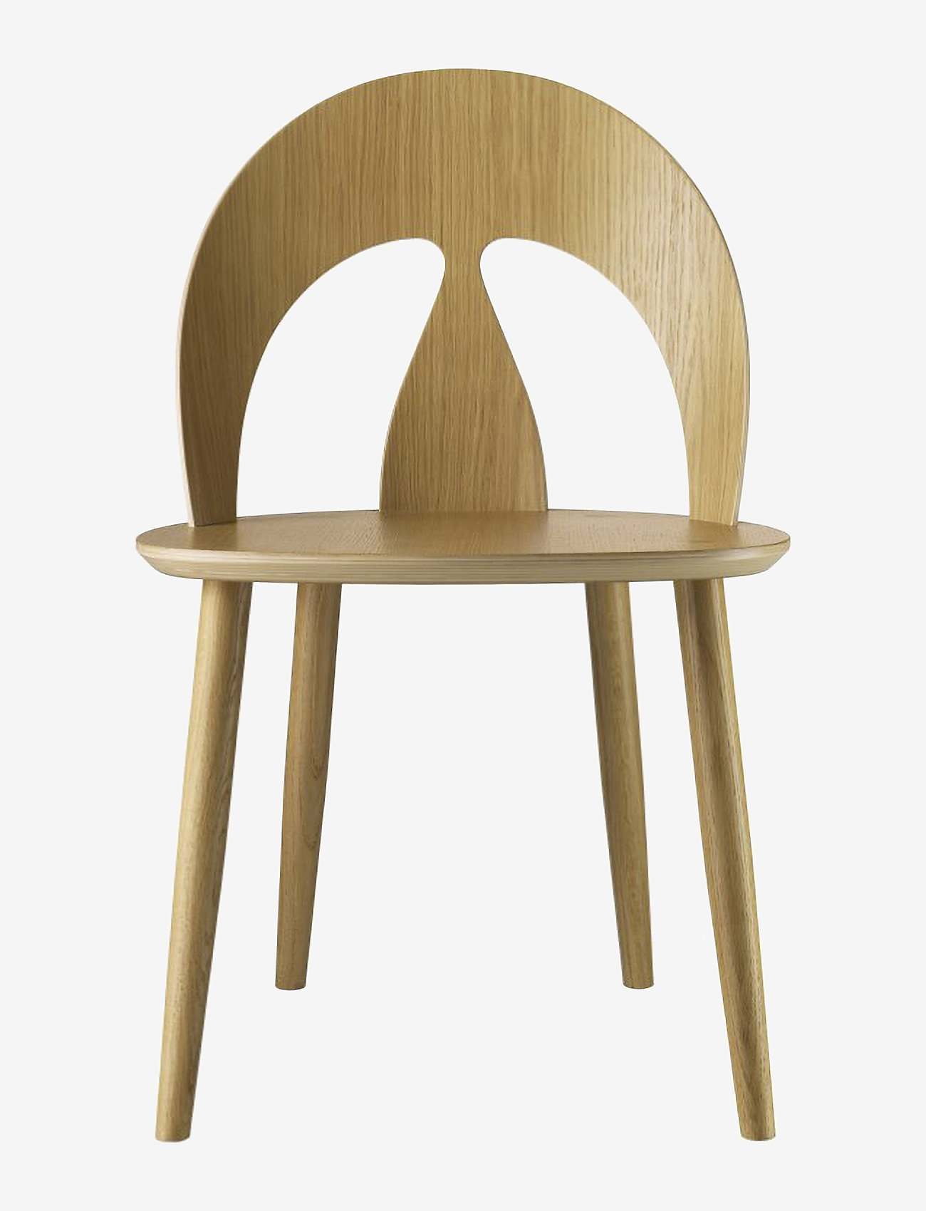 FDB Møbler - J45 Skal Chair - nature - 0