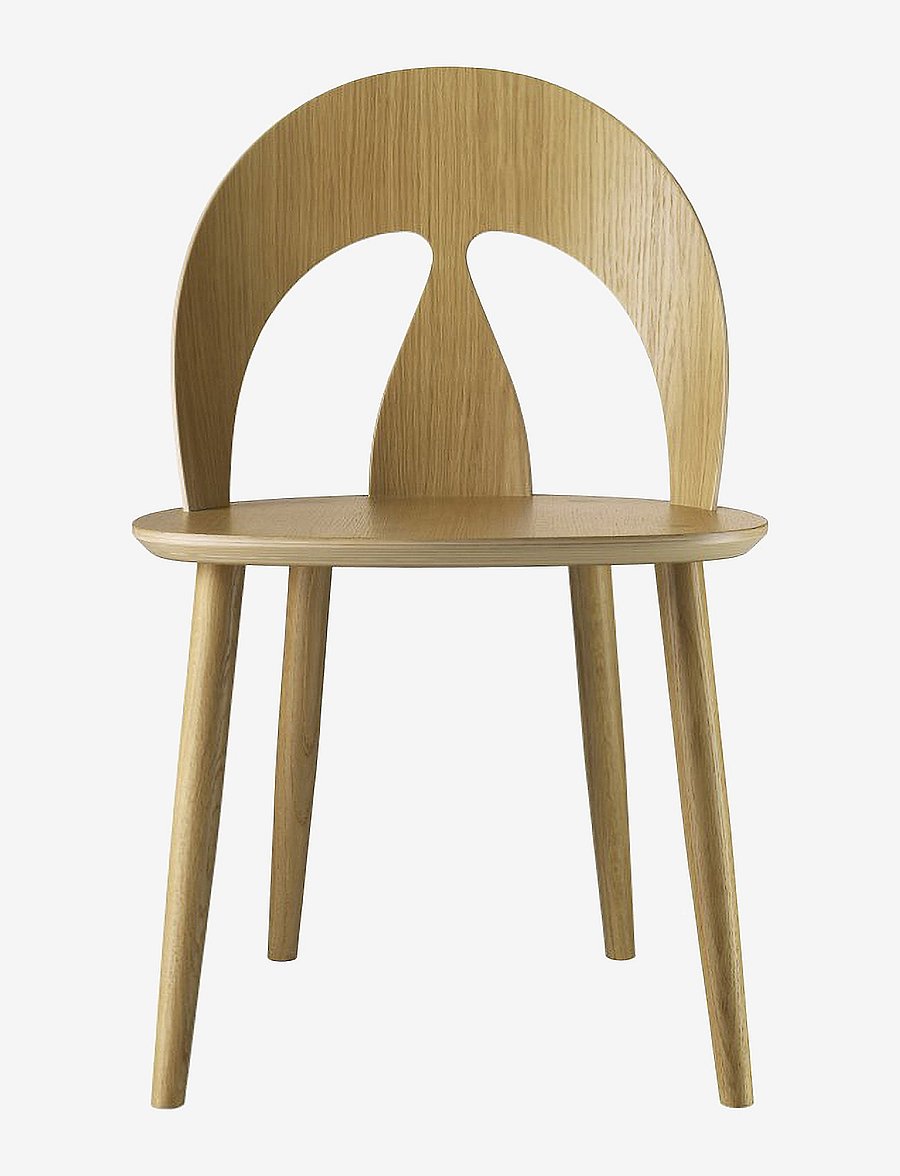 FDB Møbler - J45 Skal Chair - nature - 0