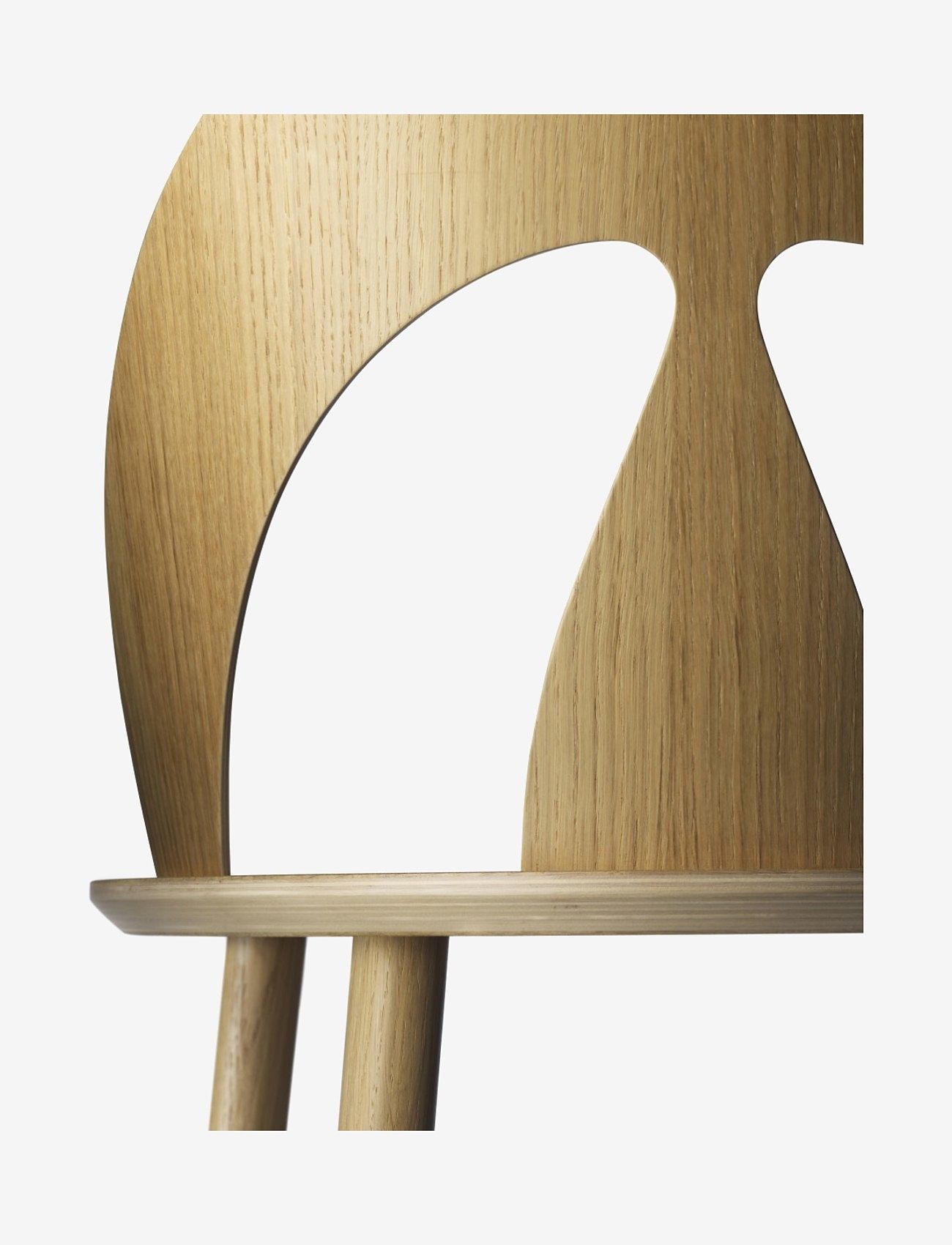FDB Møbler - J45 Skal Chair - nature - 2