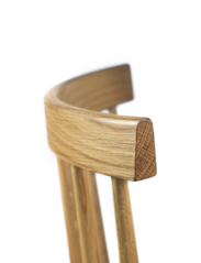 FDB Møbler - J46 - stoelen en krukken - nature - 4