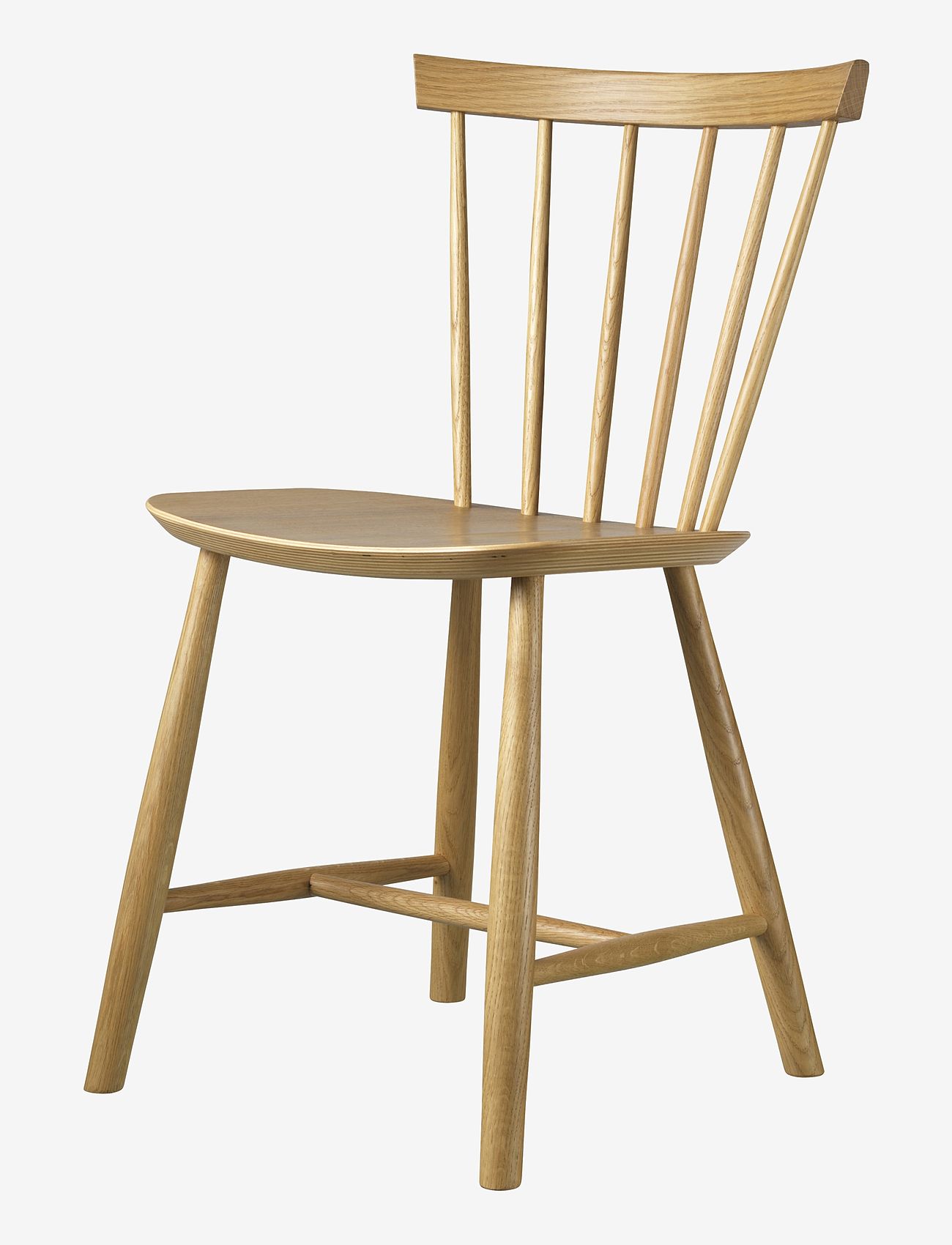 FDB Møbler - J46 - stoelen en krukken - nature - 1