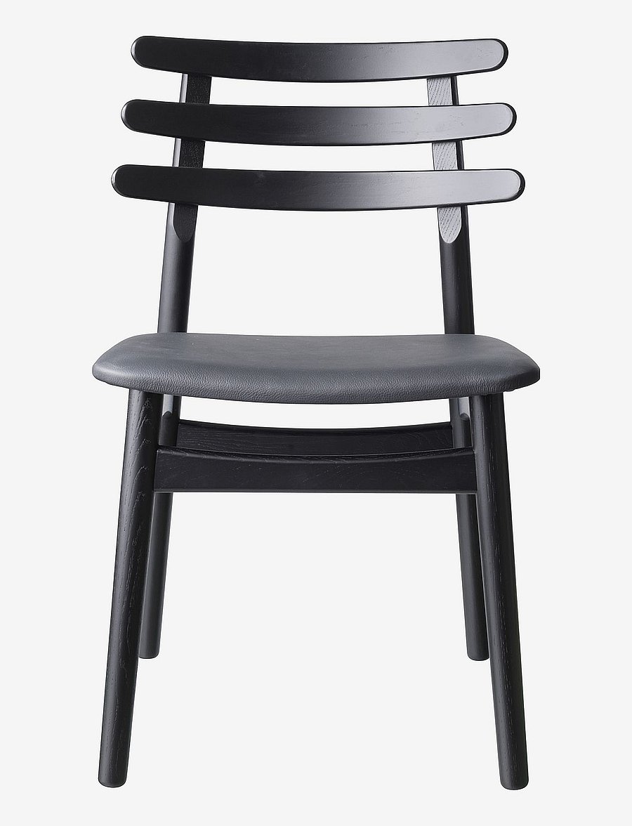 FDB Møbler - J48 - black, nature - 0