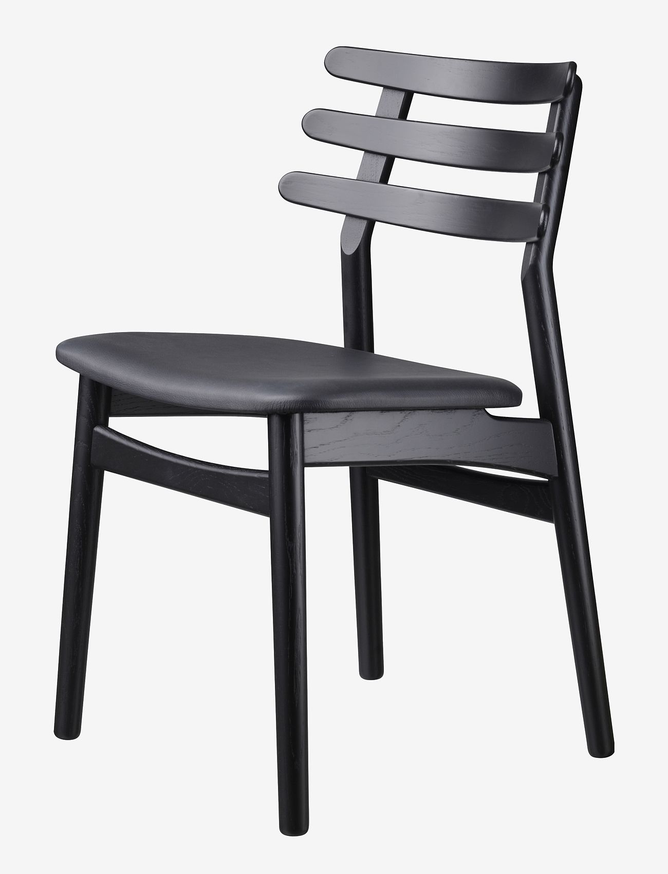 FDB Møbler - J48 - black, nature - 1