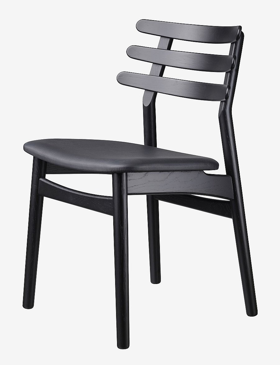 FDB Møbler - J48 - black, nature - 1