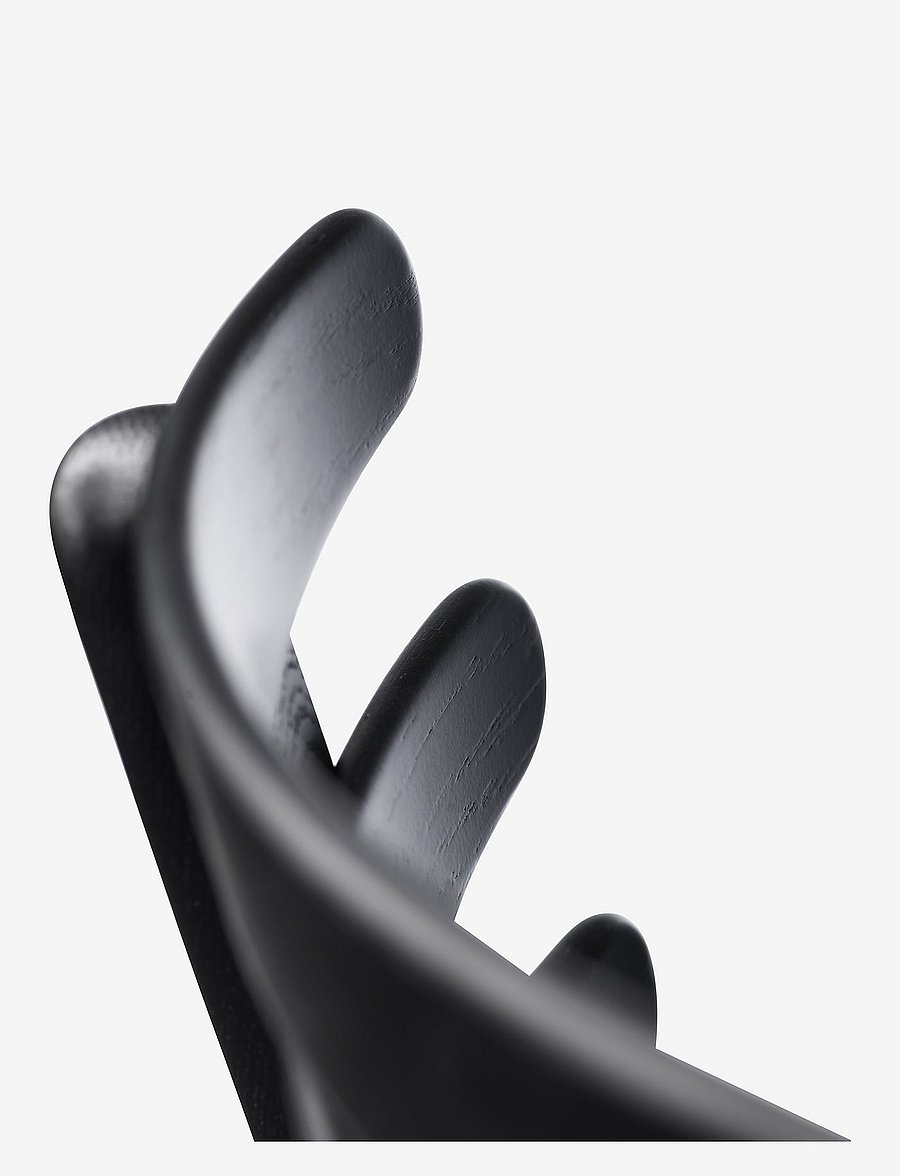 FDB Møbler - J48 - black, nature - 3