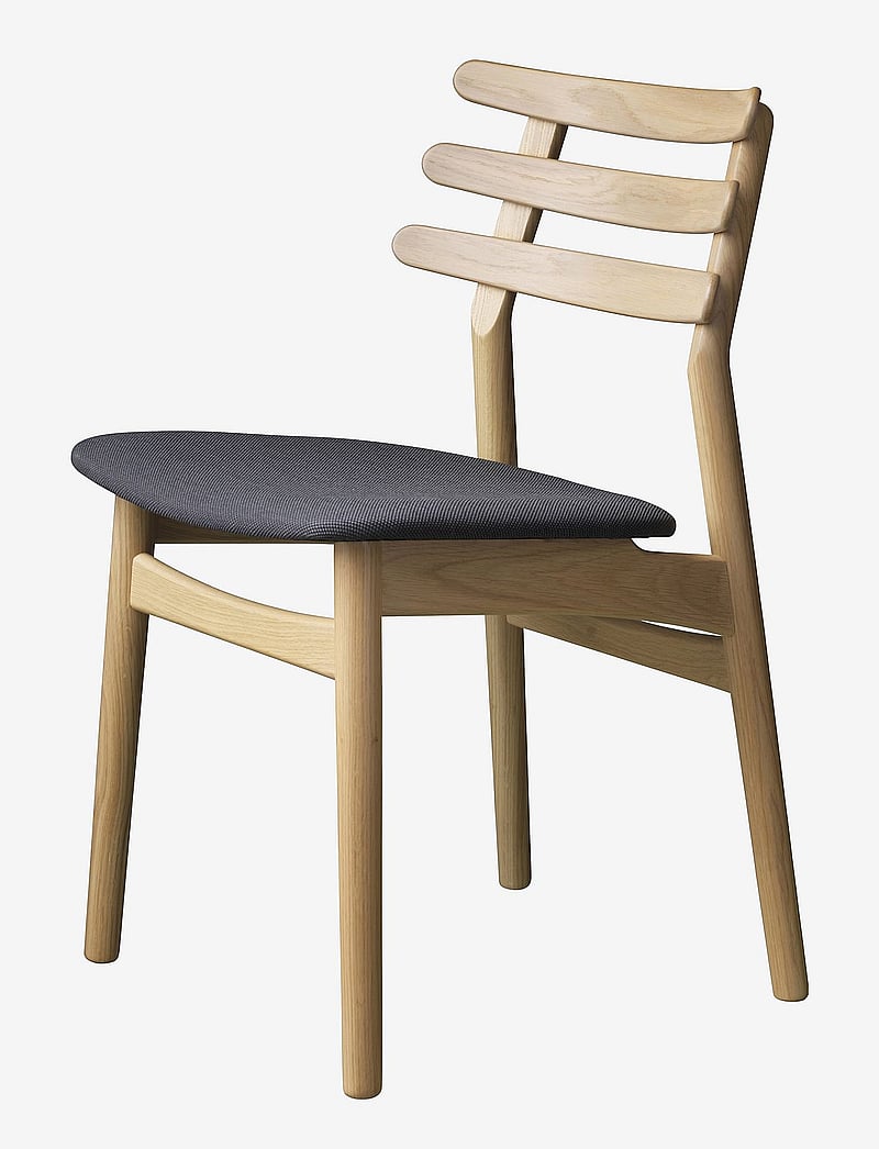 FDB Møbler - J48 - nature, anthracite - 1