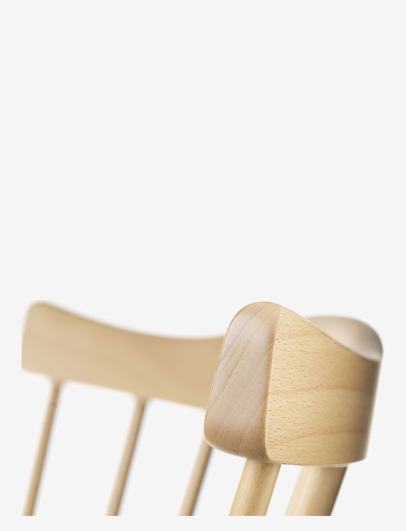 FDB Møbler - J52B - stolar & pallar - natural lacquer - 2