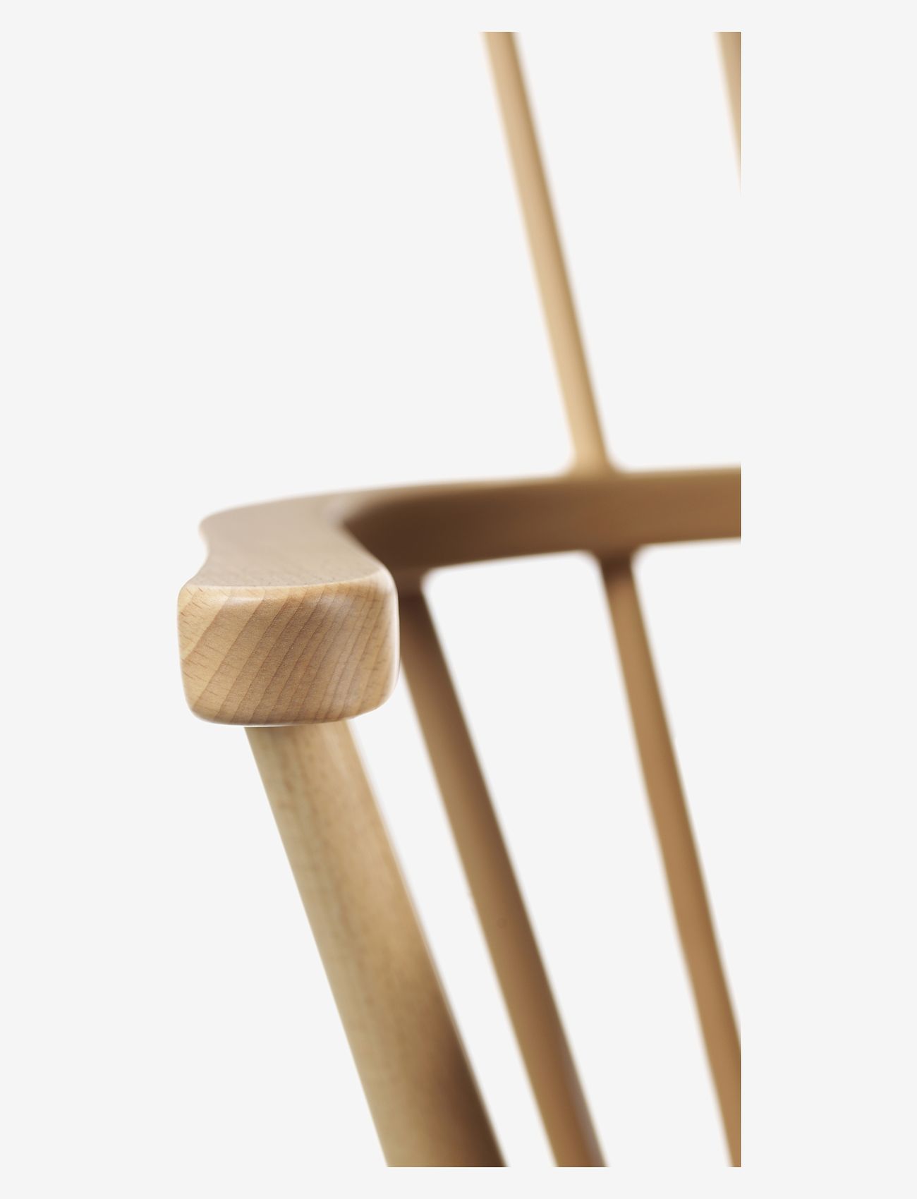 FDB Møbler - J52B - stolar & pallar - natural lacquer - 3