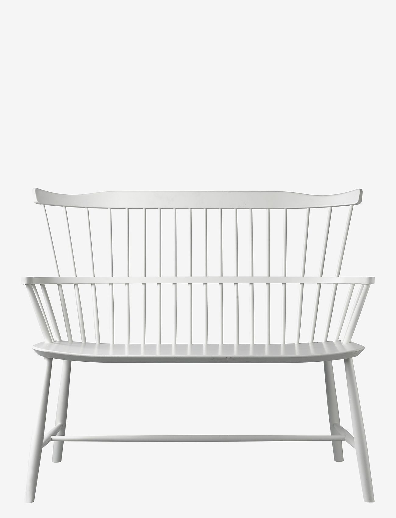 FDB Møbler - J52D - Bench - white - 0