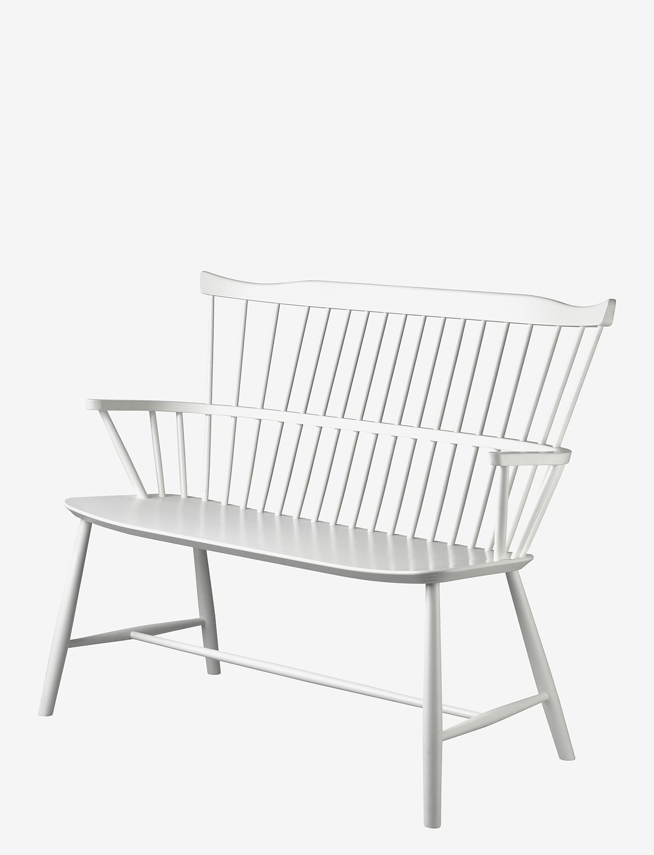 FDB Møbler - J52D - Bench - white - 1