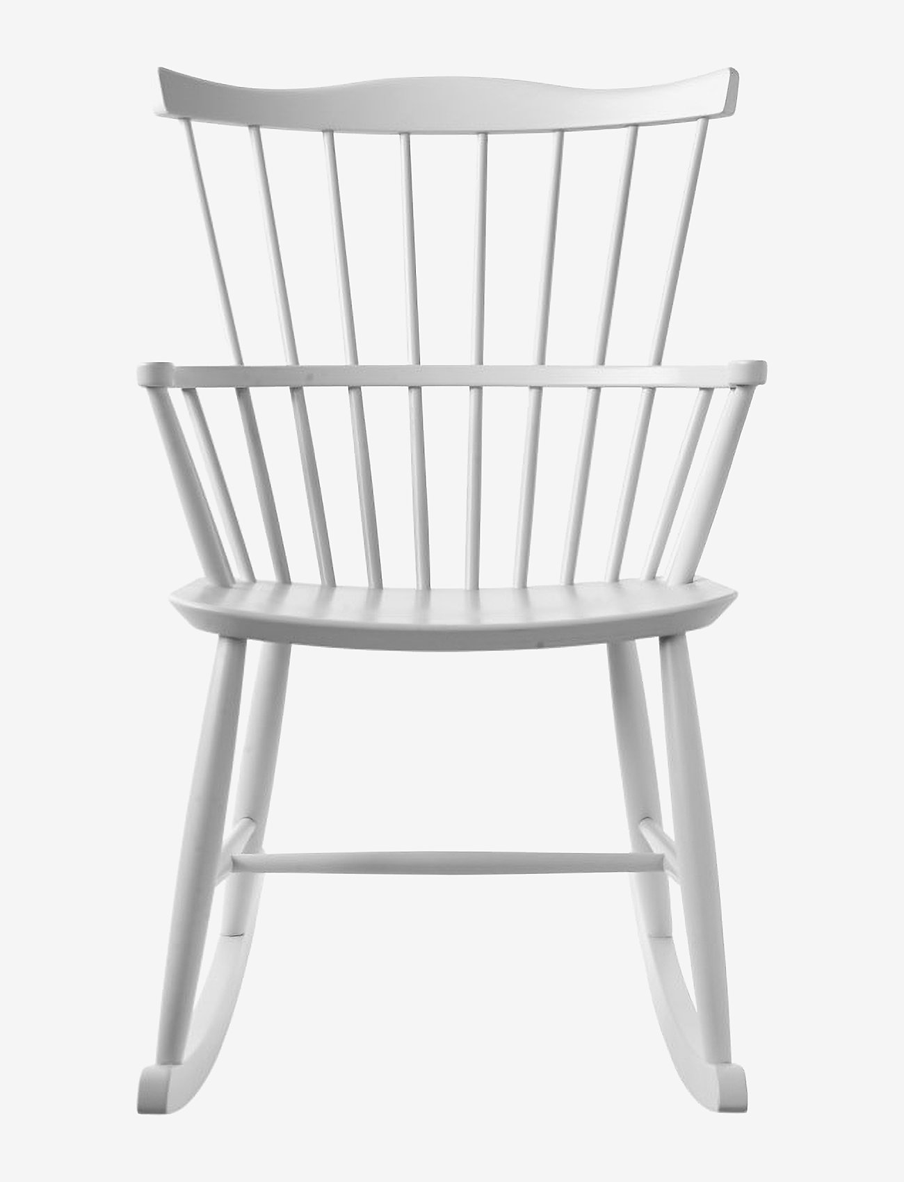 FDB Møbler - J52G - Rocking chair - white - 0