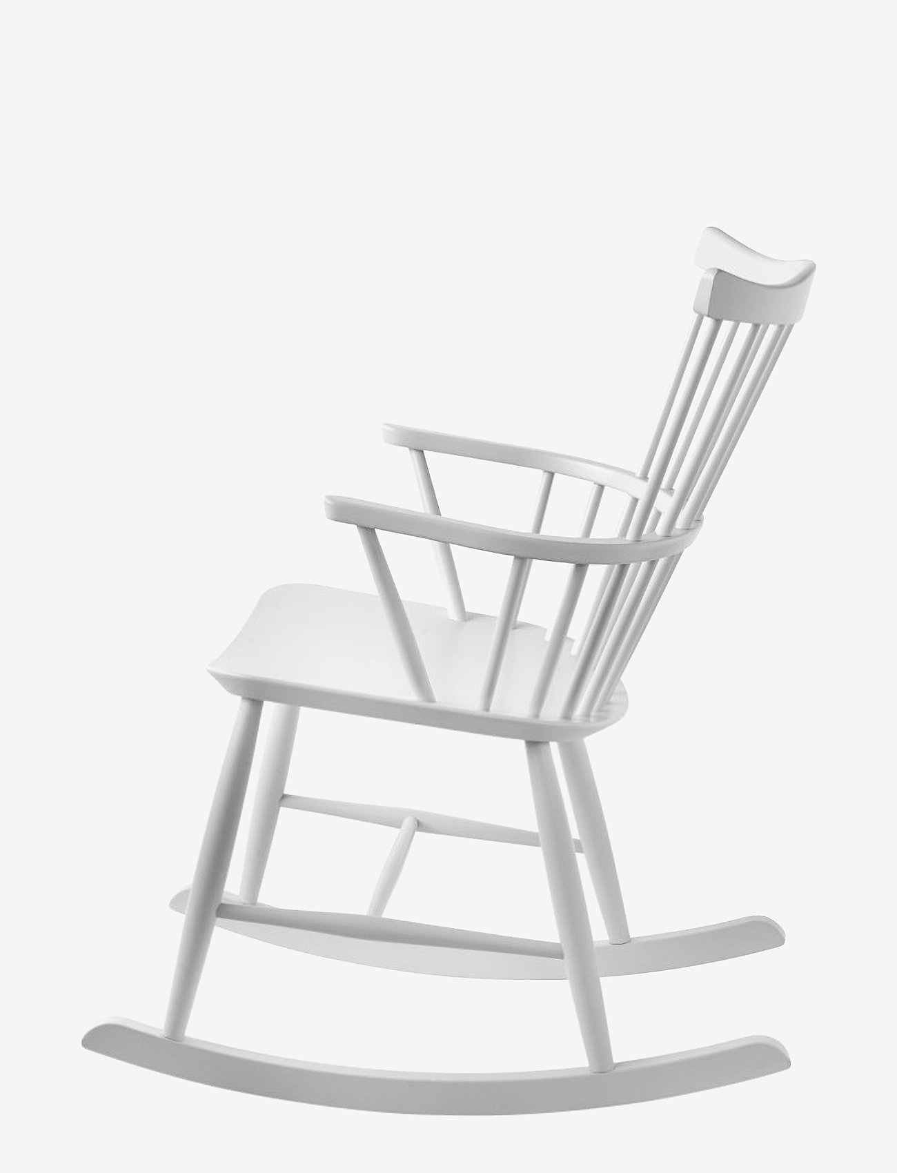 FDB Møbler - J52G - Rocking chair - white - 1