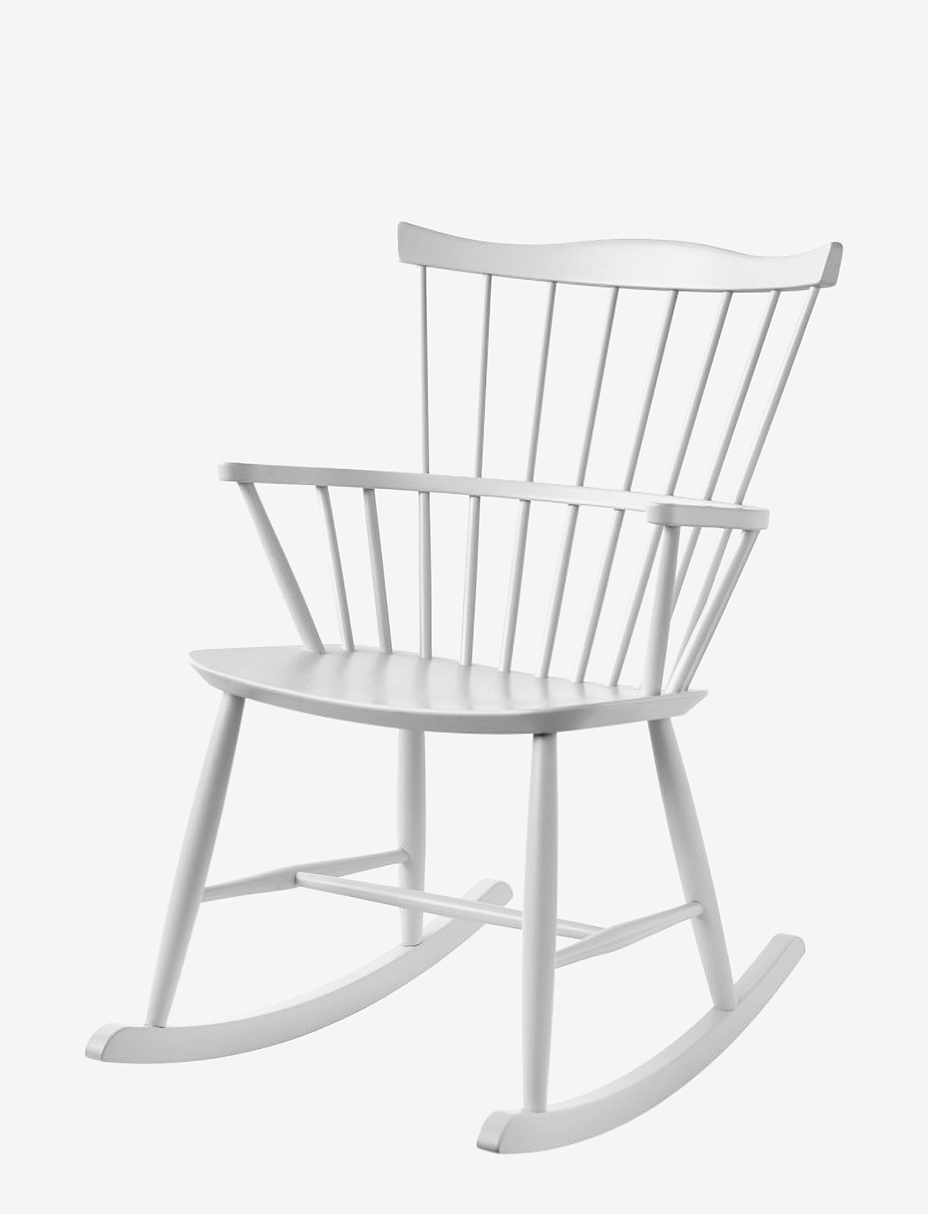 FDB Møbler - J52G - Rocking chair - white - 2