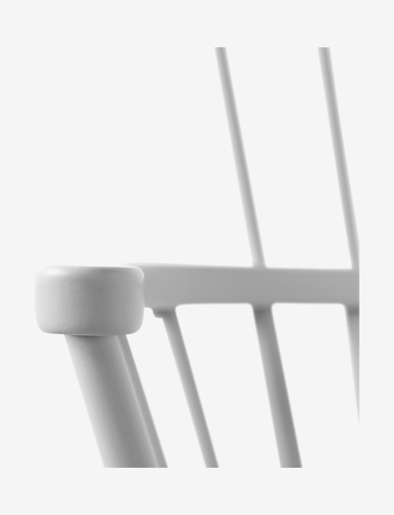 FDB Møbler - J52G - Rocking chair - white - 3