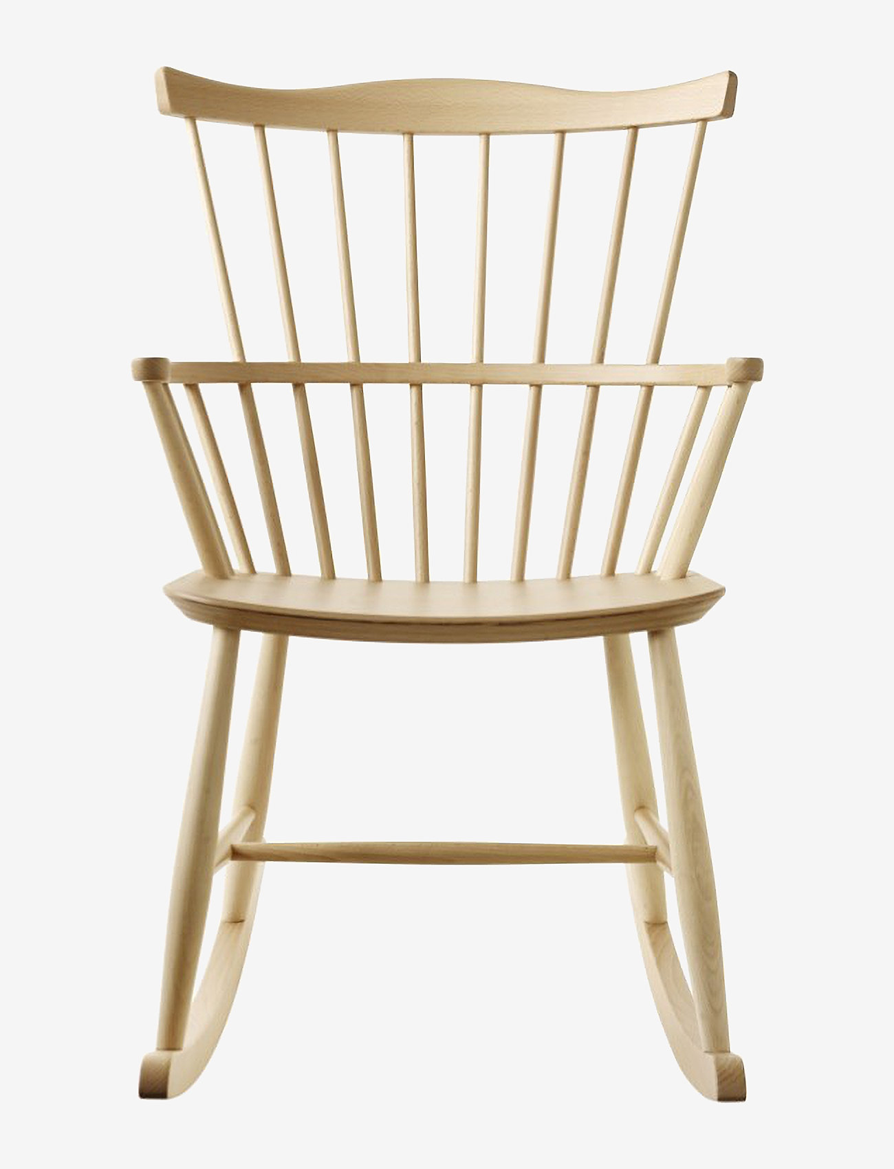 FDB Møbler - J52G - Rocking chair - nature - 0