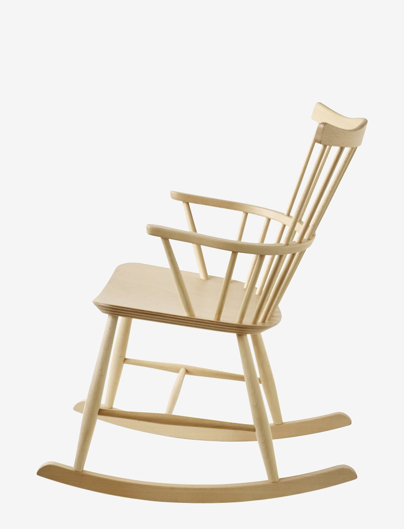 FDB Møbler - J52G - Rocking chair - nature - 1