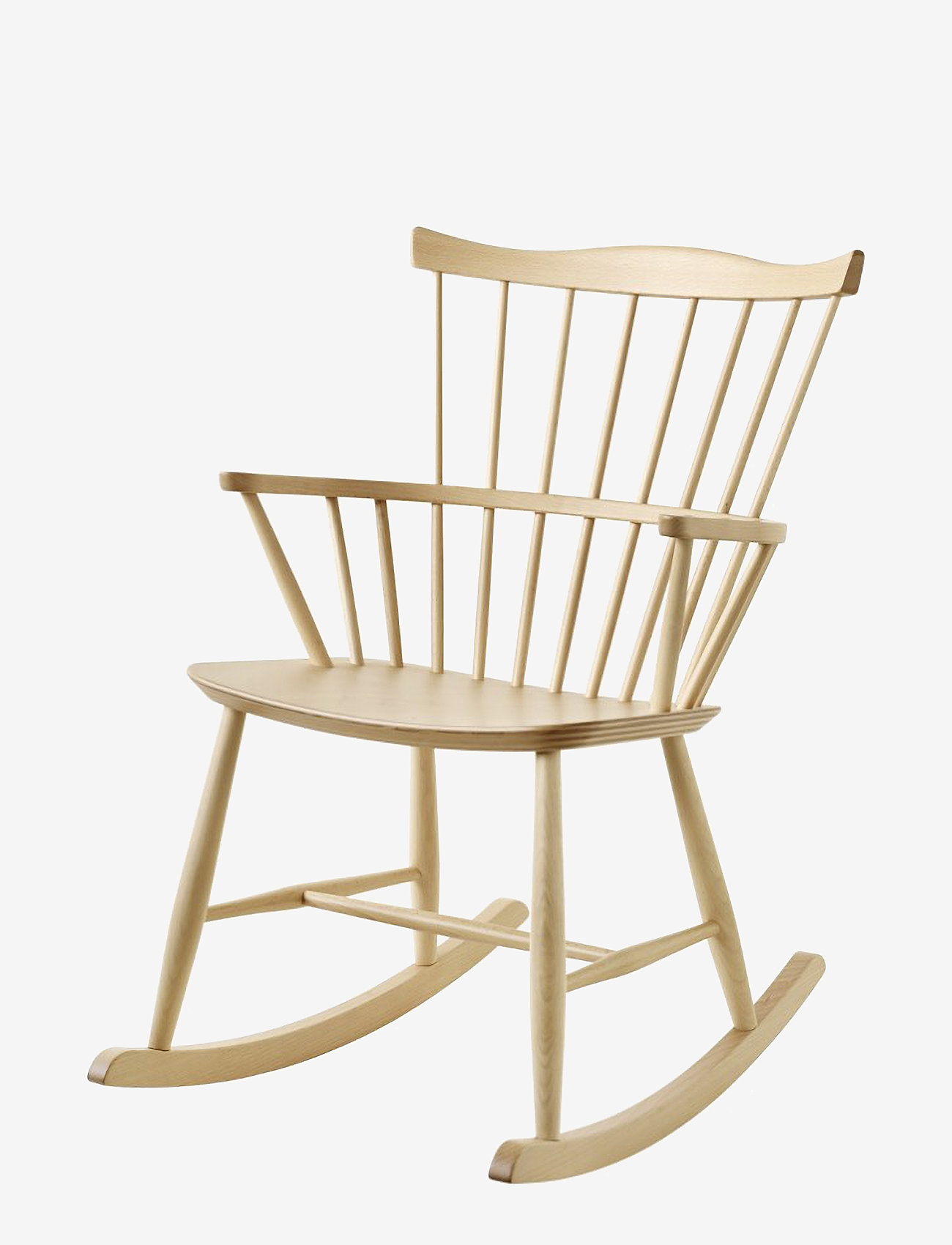 FDB Møbler - J52G - Rocking chair - nature - 2