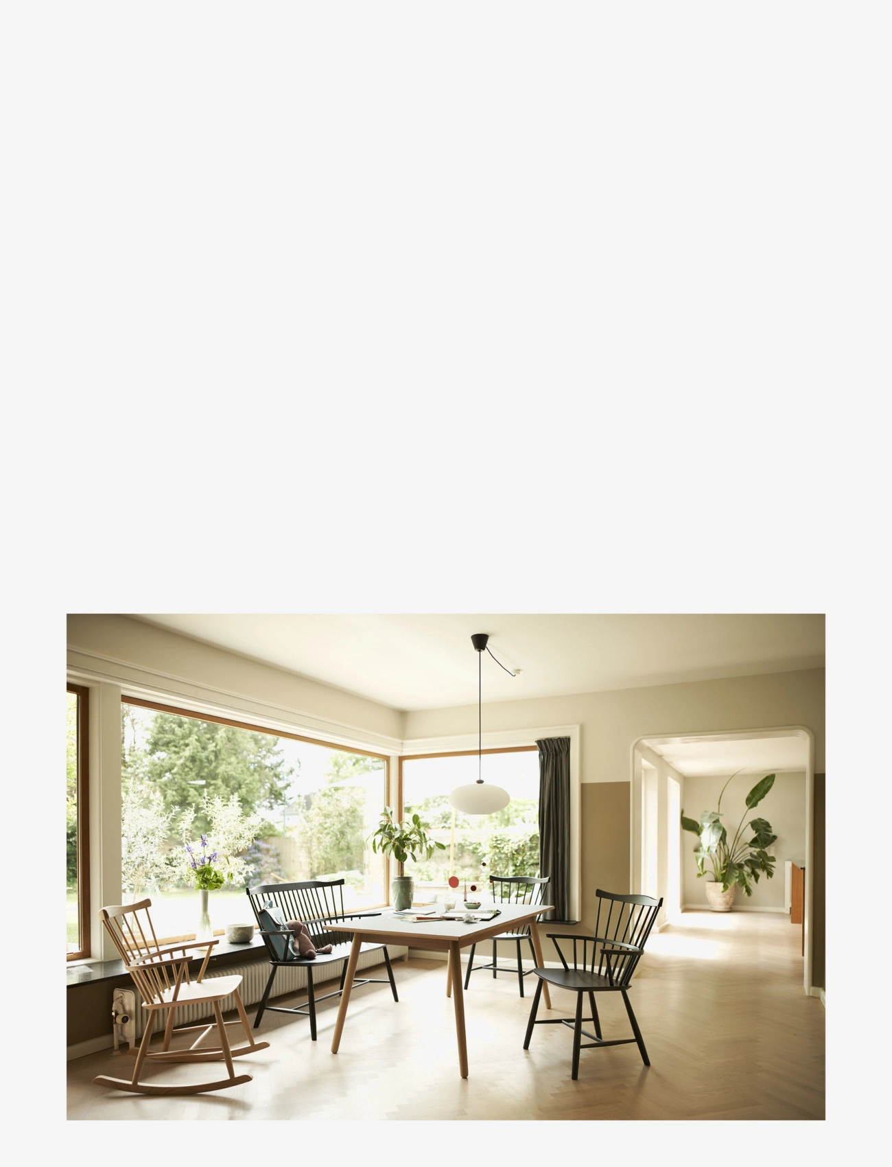 FDB Møbler - J52G - Rocking chair - nature - 4