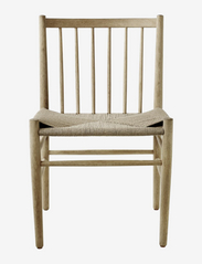 FDB Møbler - J80 - stoelen en krukken - nature - oiled - 0