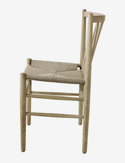 FDB Møbler - J80 - stoelen en krukken - nature - oiled - 2