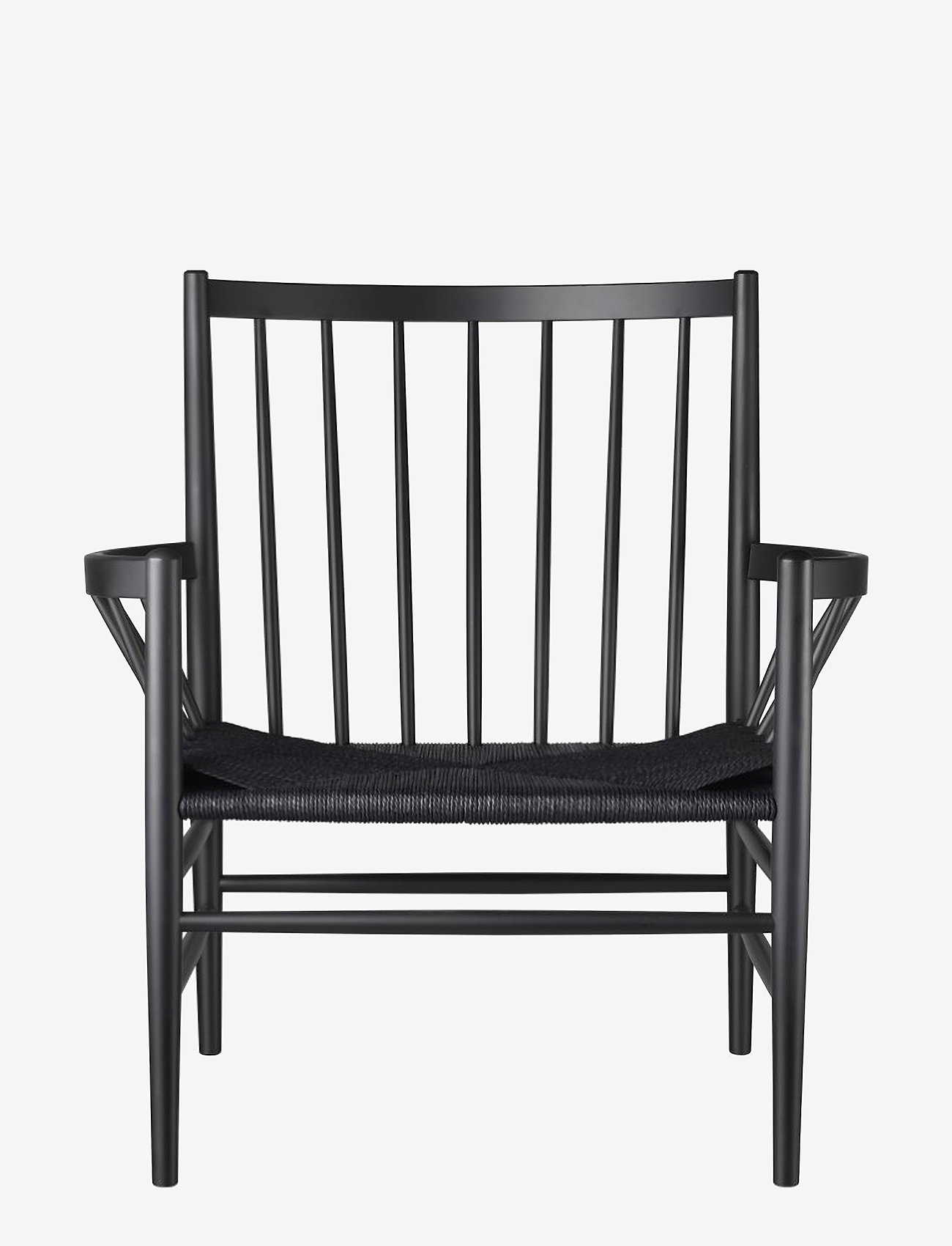 FDB Møbler J82 - Stolar & Pallar - BLACK / black