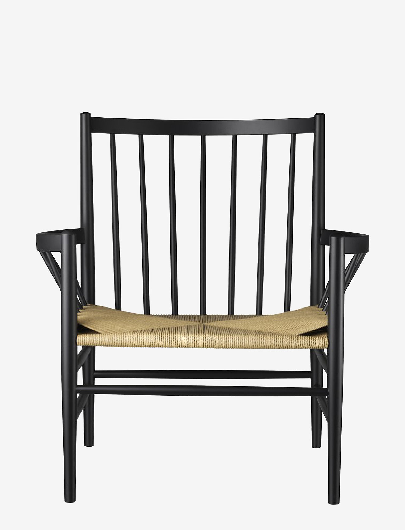 FDB Møbler - J82 - köp efter pris - black, nature - 0