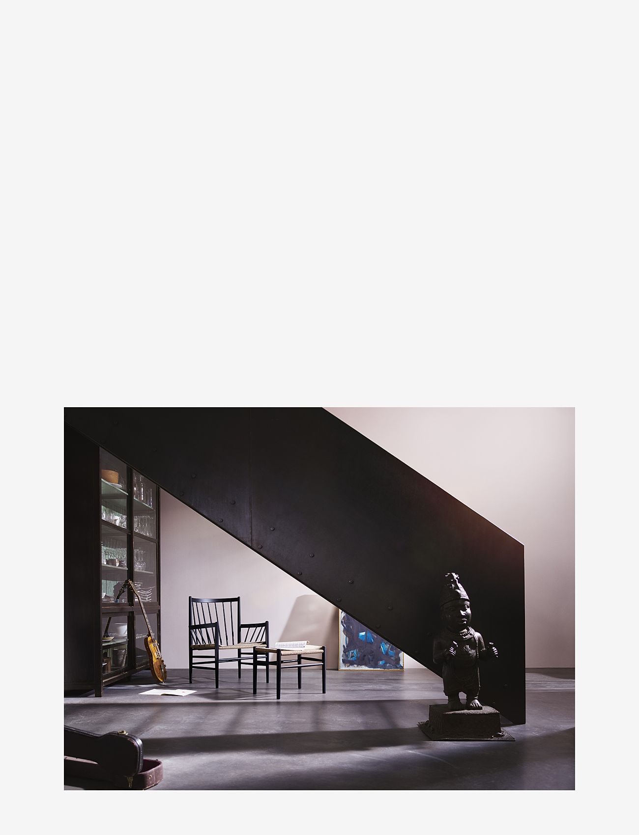 FDB Møbler - J82 - köp efter pris - black, nature - 3