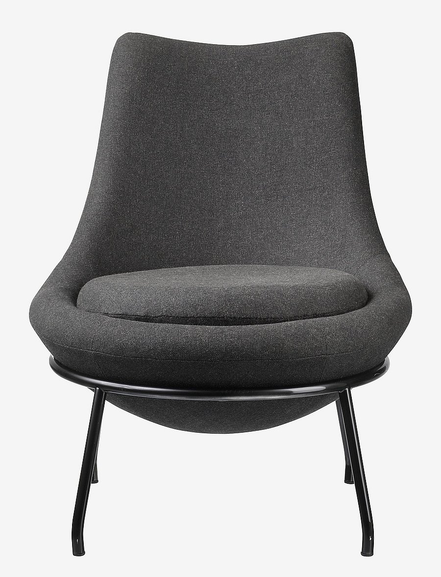 FDB Møbler - L40 - gray, metal - 0