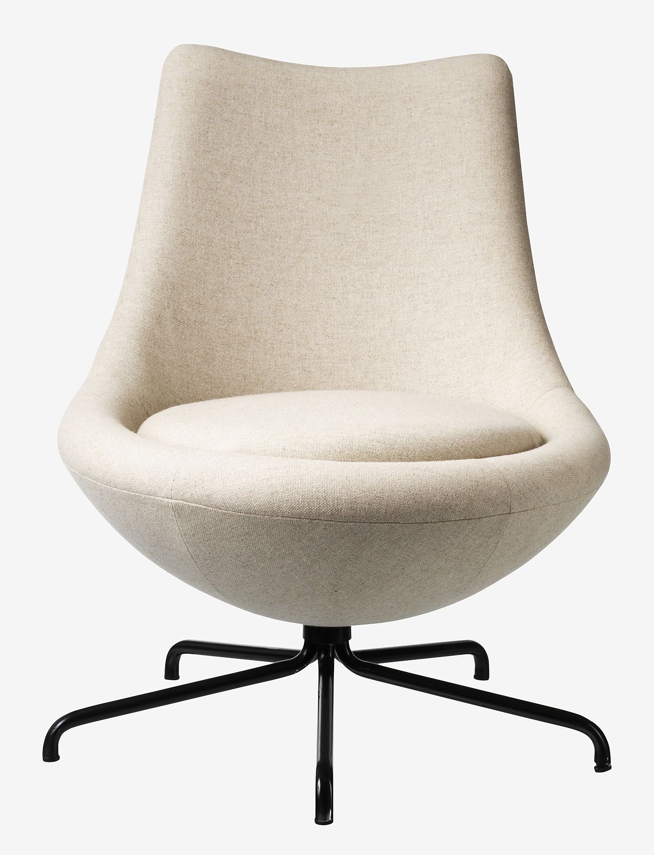 FDB Møbler - L40 - beige, black - 0