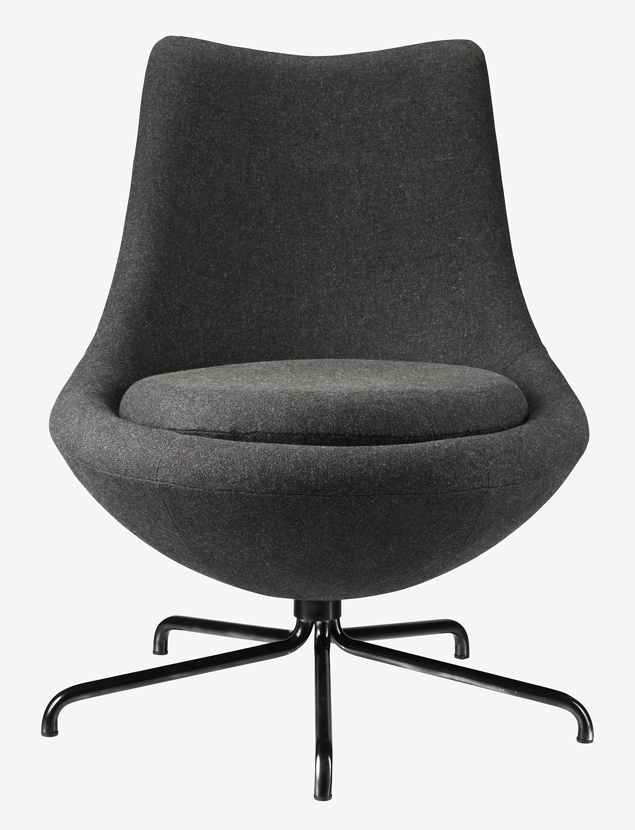FDB Møbler - L40 - gray, black - 0