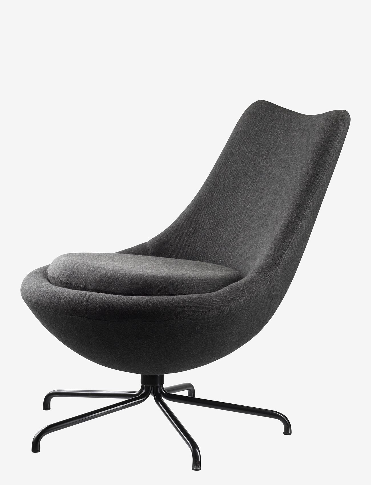 FDB Møbler - L40 - gray, black - 1