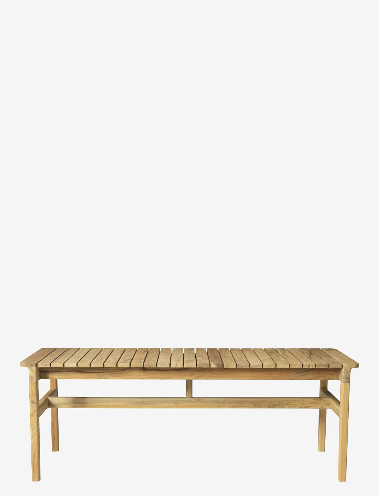FDB Møbler - M13 Sammen 2-seater w/o back - nature - 0