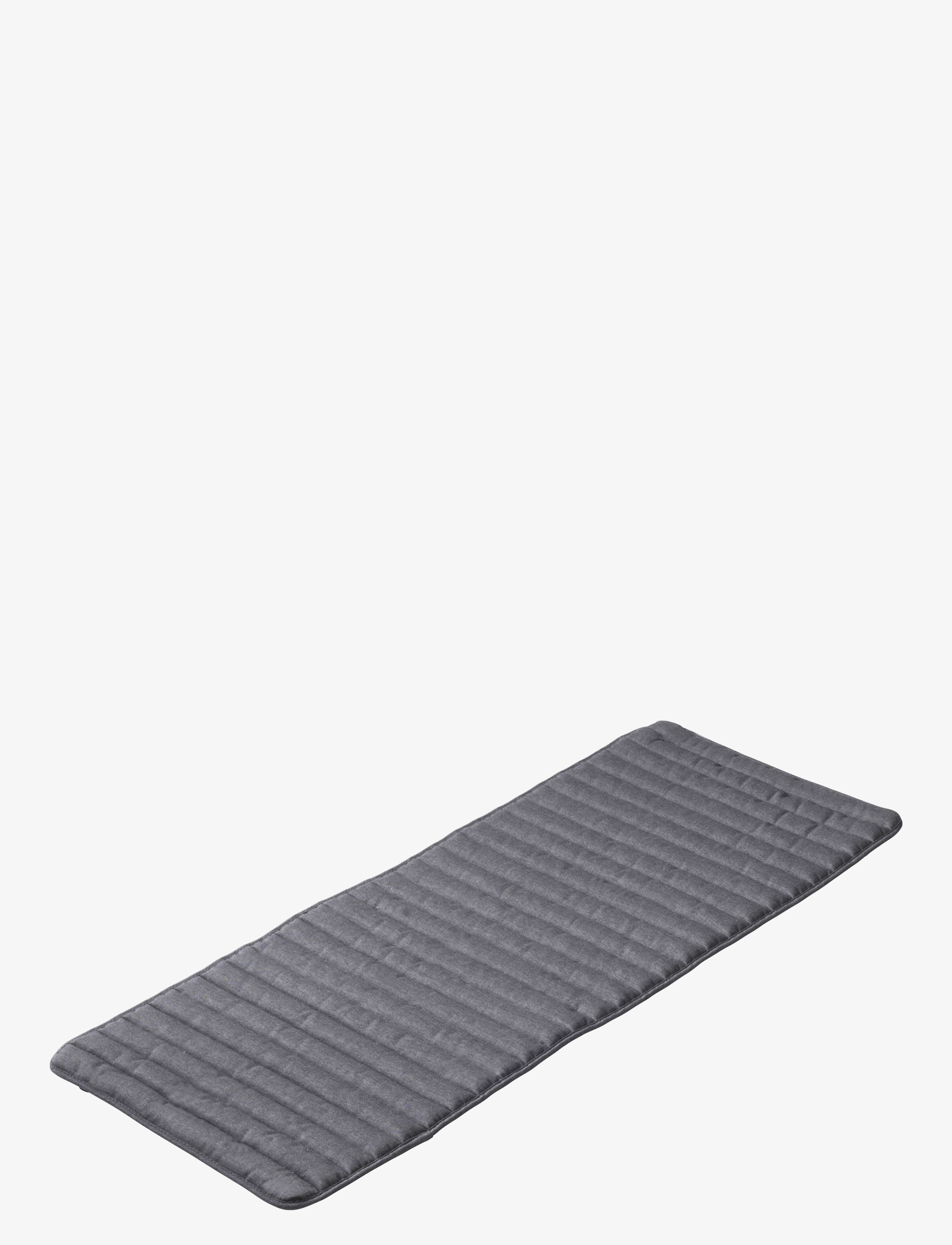 FDB Møbler M14 - Sammen - Seat Cushion, 2X49X126 cm, Grey, Møbler > Stole Og Skamler, Unisex