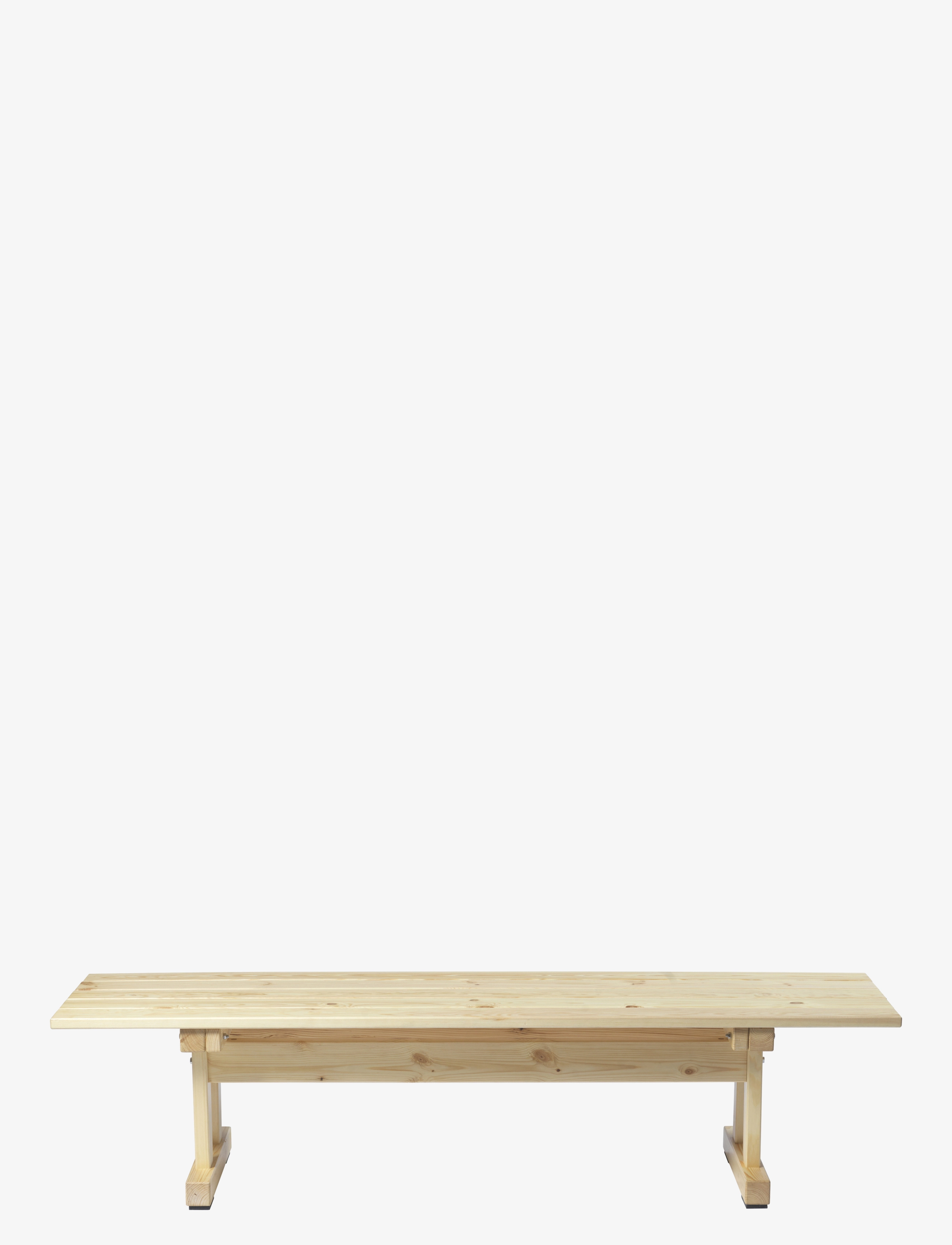 FDB Møbler M15 - Ermelunden - Bench w/o backrest - Kampagne - NATURE / beige