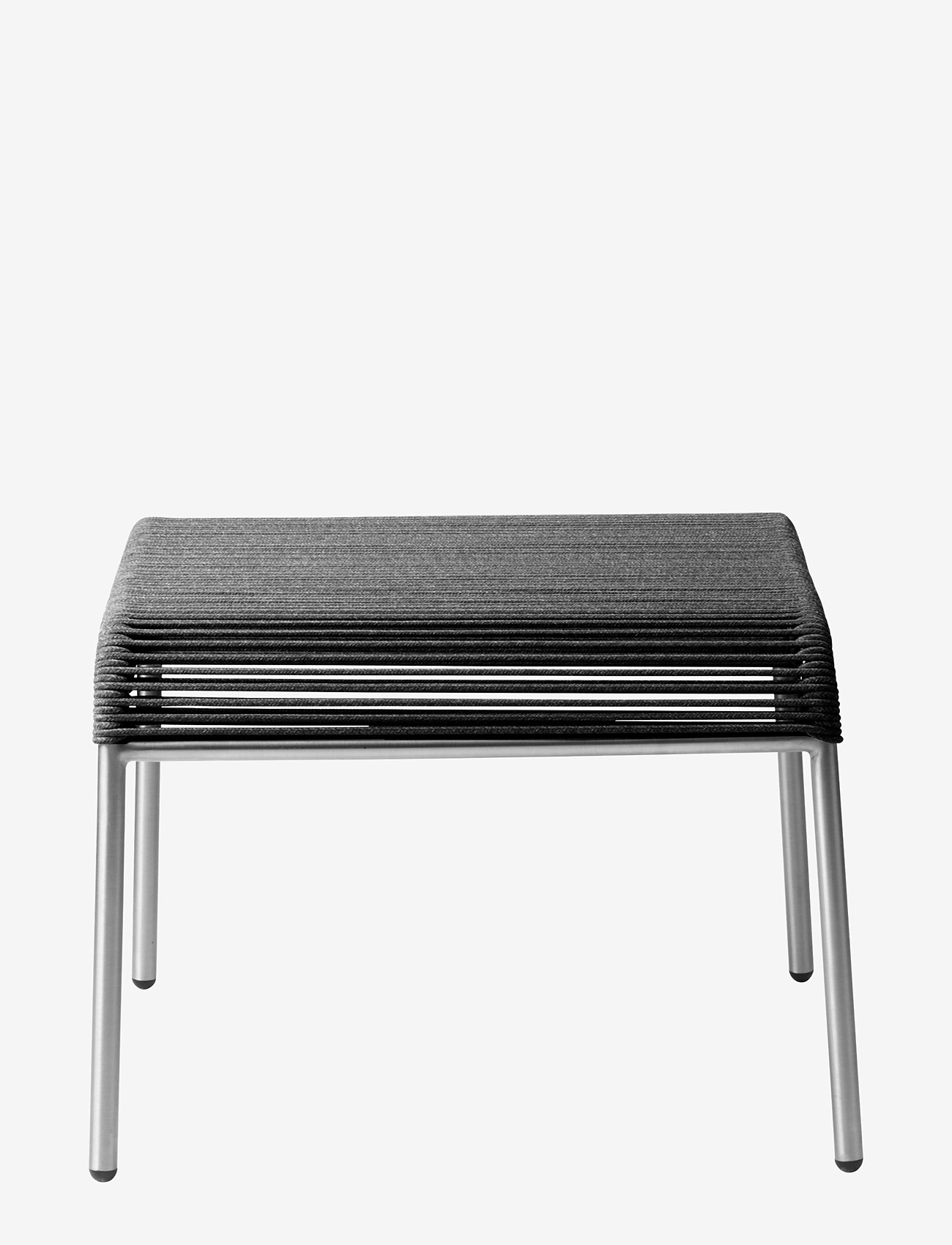 FDB Møbler - M20S - Teglgård - Cord Footrest - black - 0