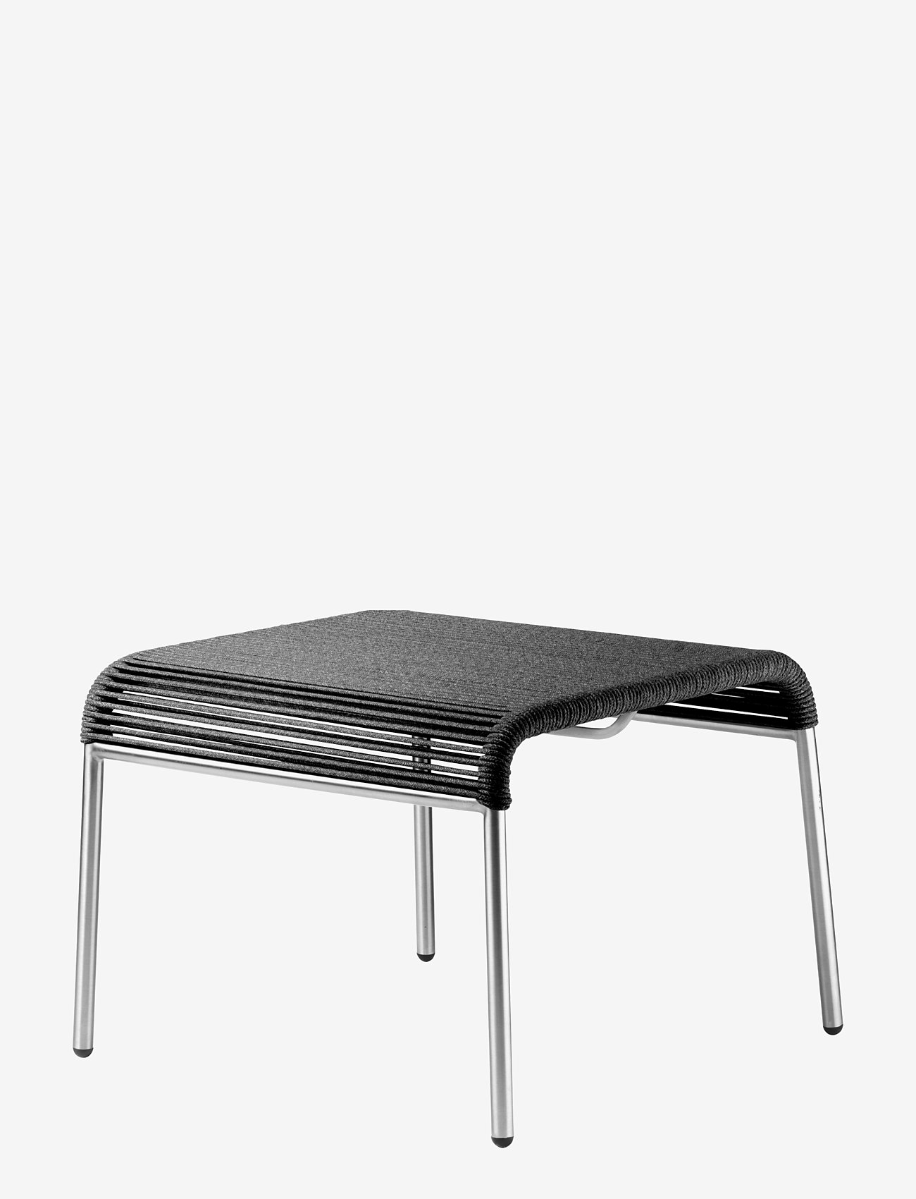 FDB Møbler - M20S - Teglgård - Cord Footrest - black - 1
