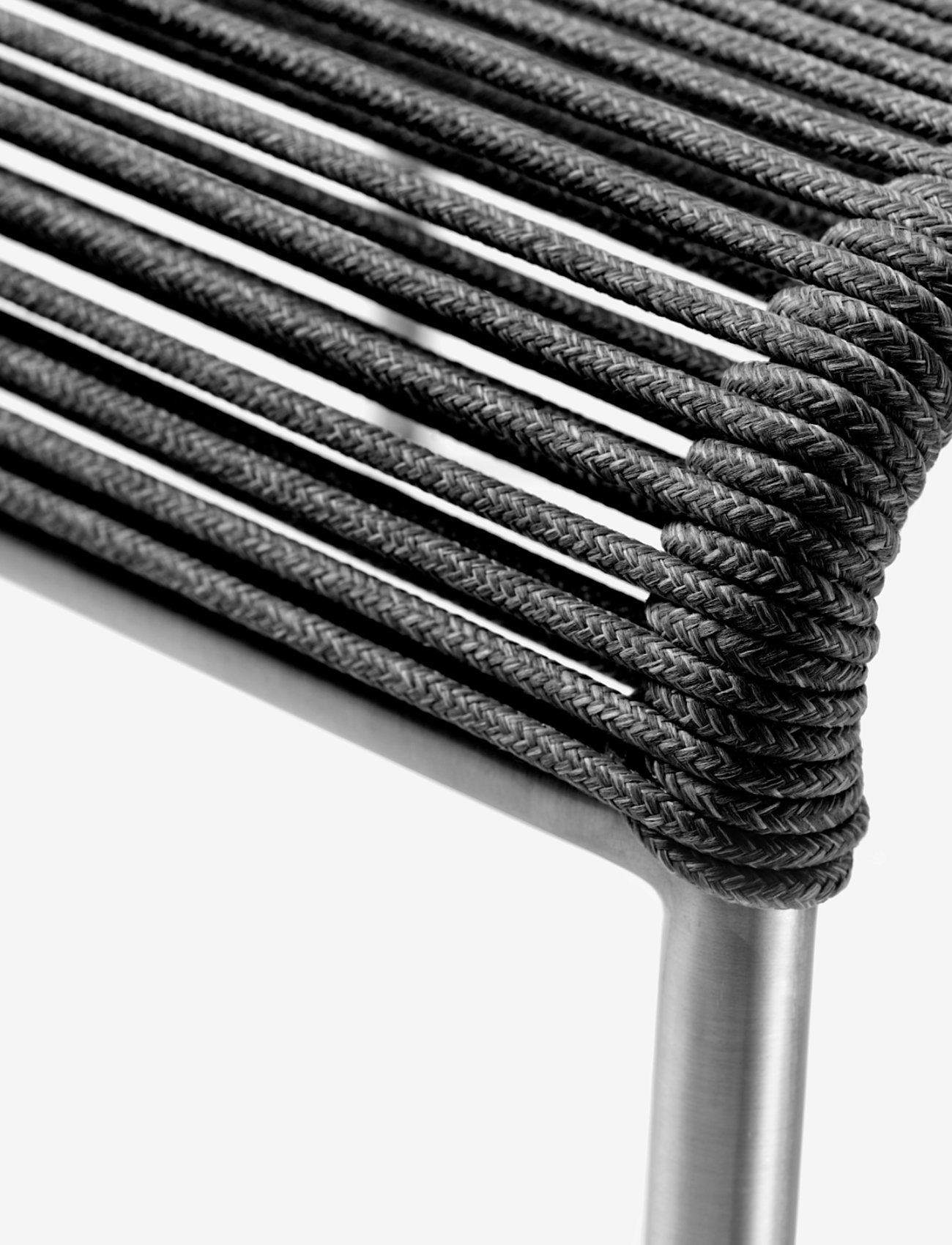 FDB Møbler - M20S - Teglgård - Cord Footrest - black - 3