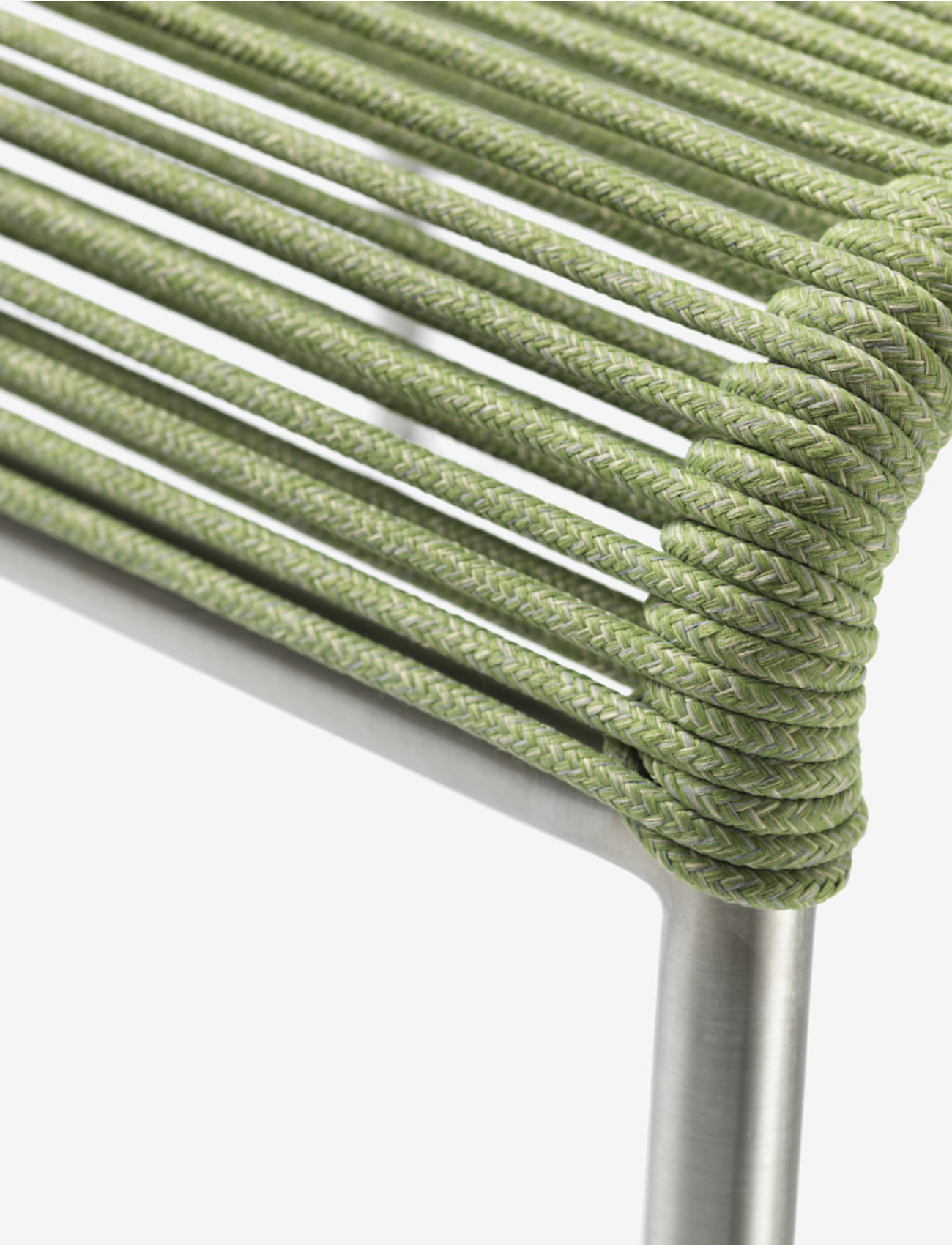 FDB Møbler - M20S - Teglgård - Cord Footrest - green - 3