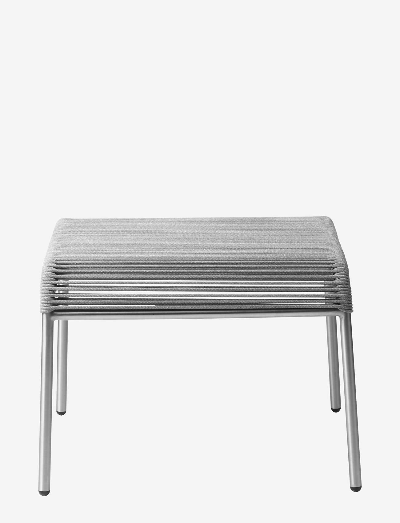 FDB Møbler - M20S - Teglgård - Cord Footrest - grey - 0