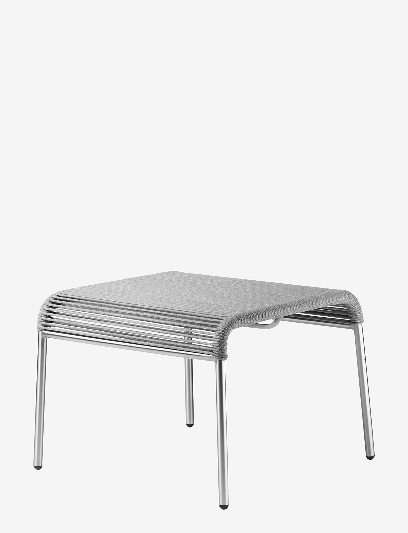 FDB Møbler - M20S - Teglgård - Cord Footrest - grey - 1